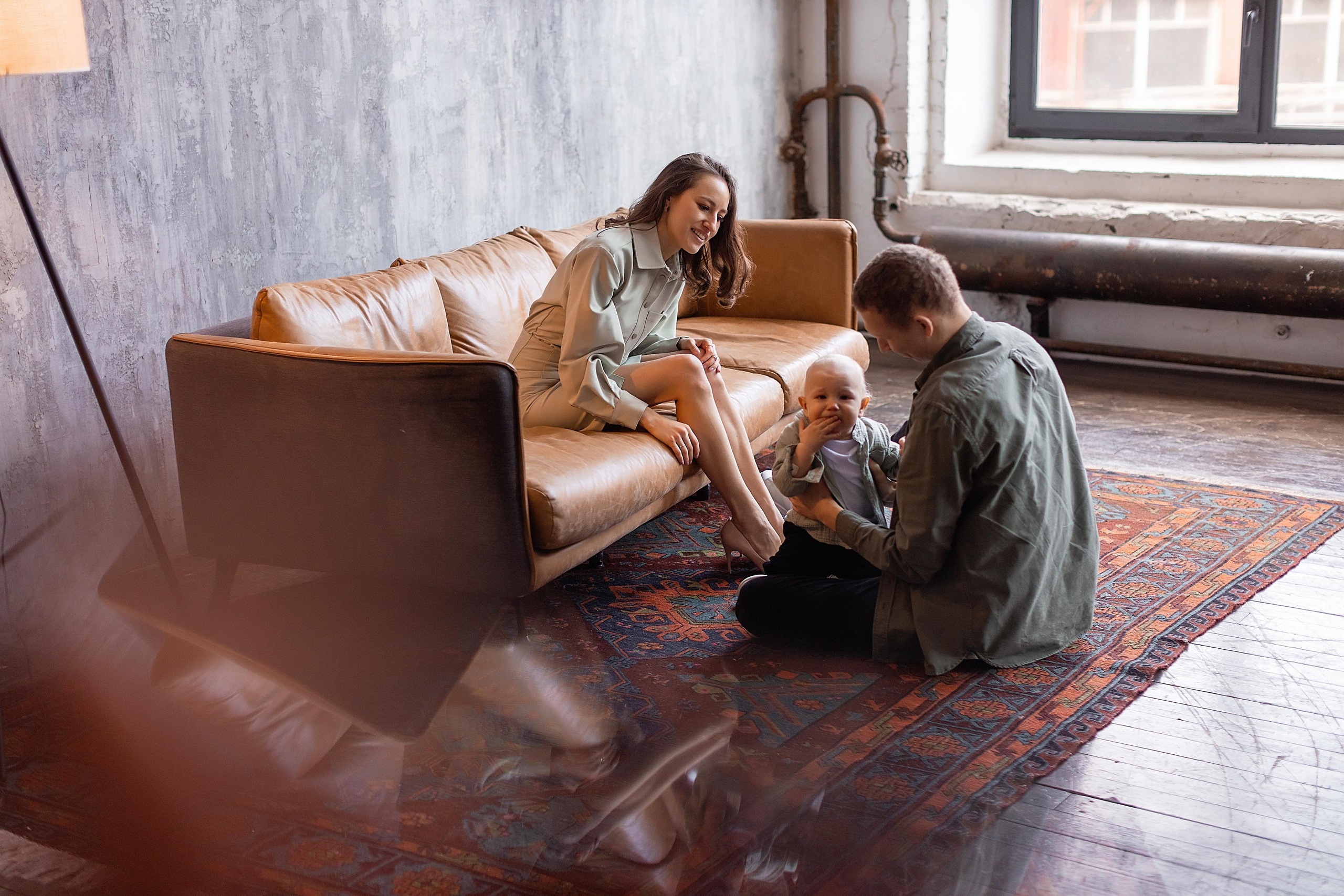 Съемка в студии. Фотограф Екатерина Кудрик. Москва