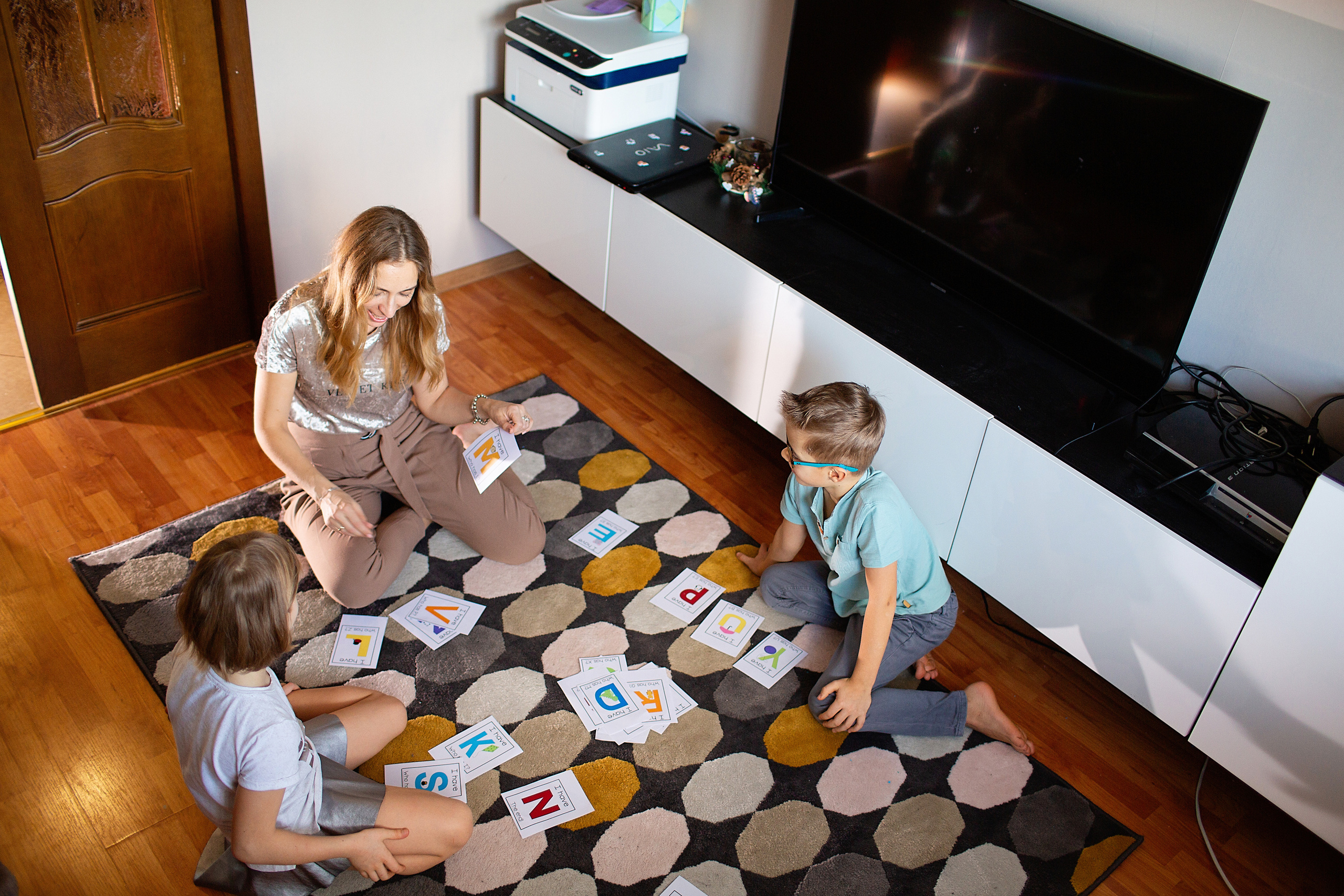 Семейная съемка дома. Фотограф Екатерина Кудрик. Москва