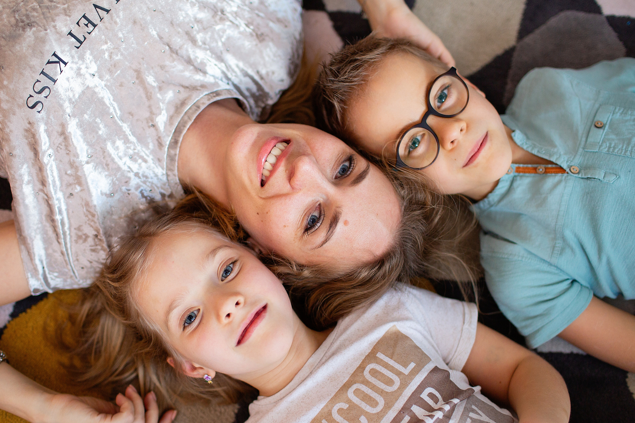 Семейная съемка дома. Фотограф Екатерина Кудрик. Москва