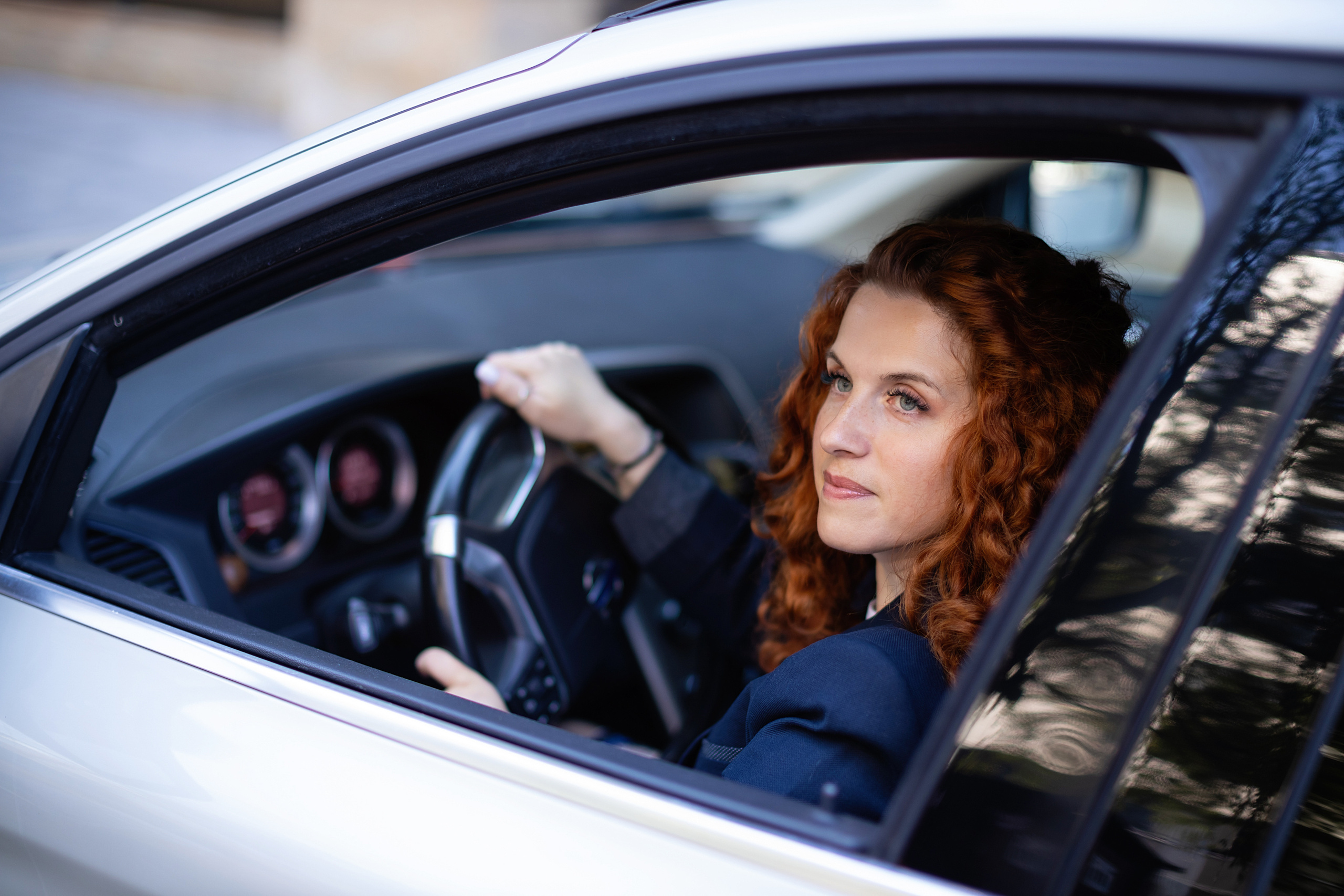 Евгения. Психолог, коуч. Фотограф Екатерина Кудрик. Москва