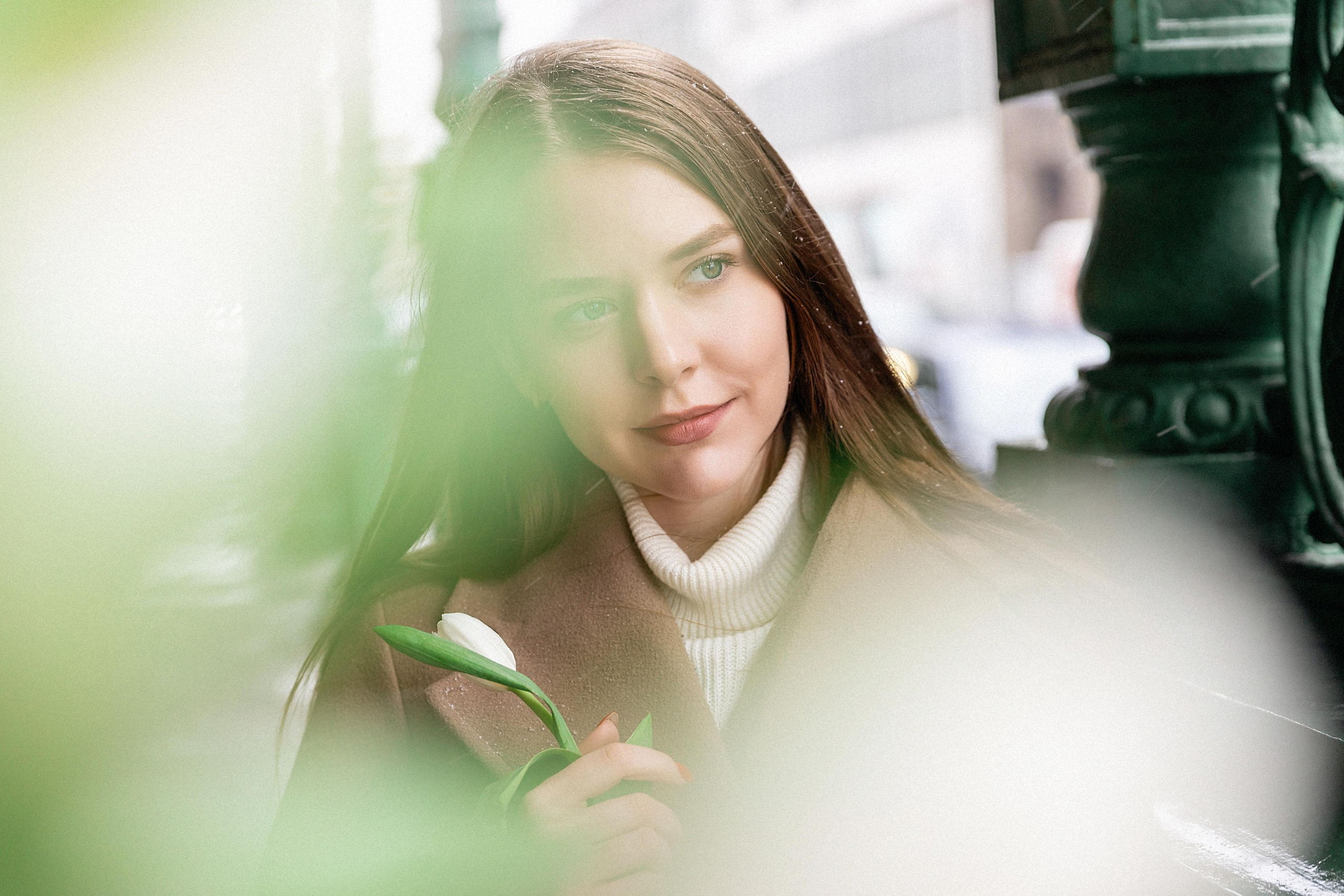 Настя. Весенняя прогулка. Фотограф Екатерина Кудрик. Москва
