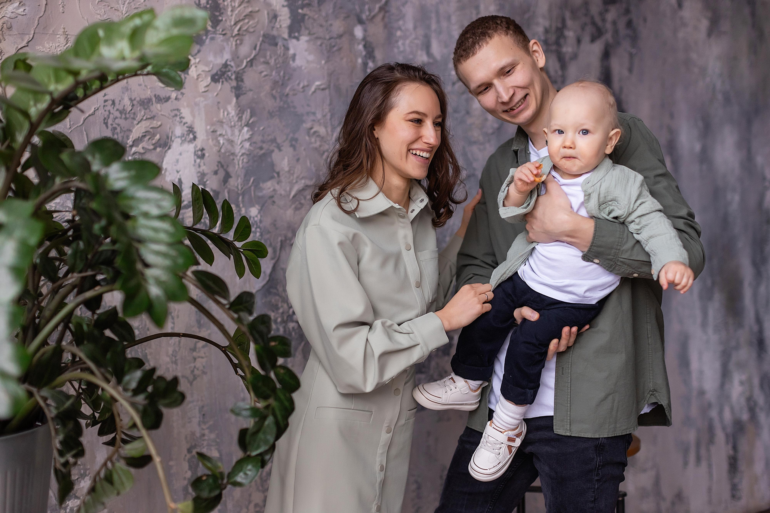 Семейные съемки. Фотограф Екатерина Кудрик. Москва