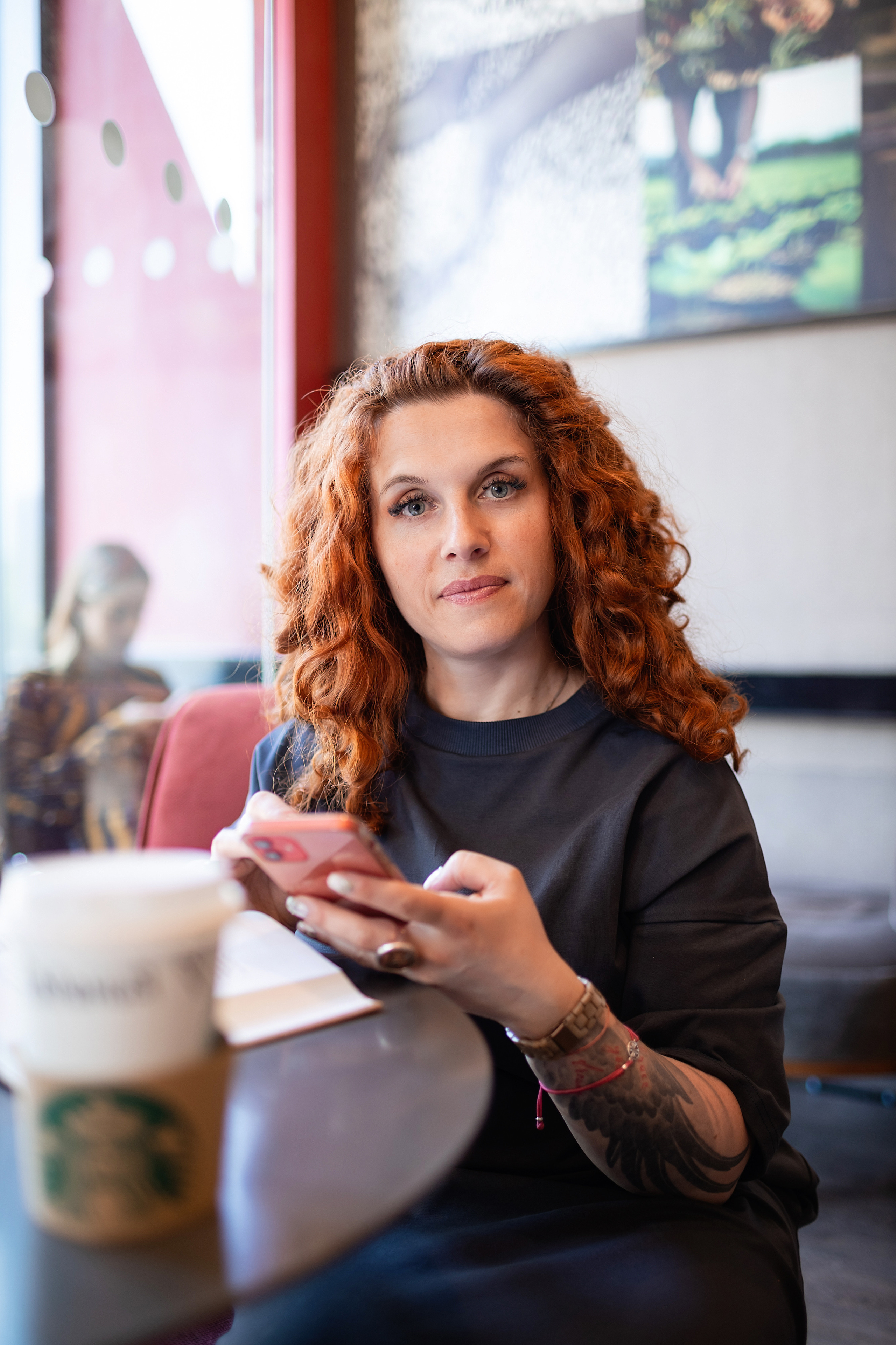 Евгения. Психолог, коуч. Фотограф Екатерина Кудрик. Москва