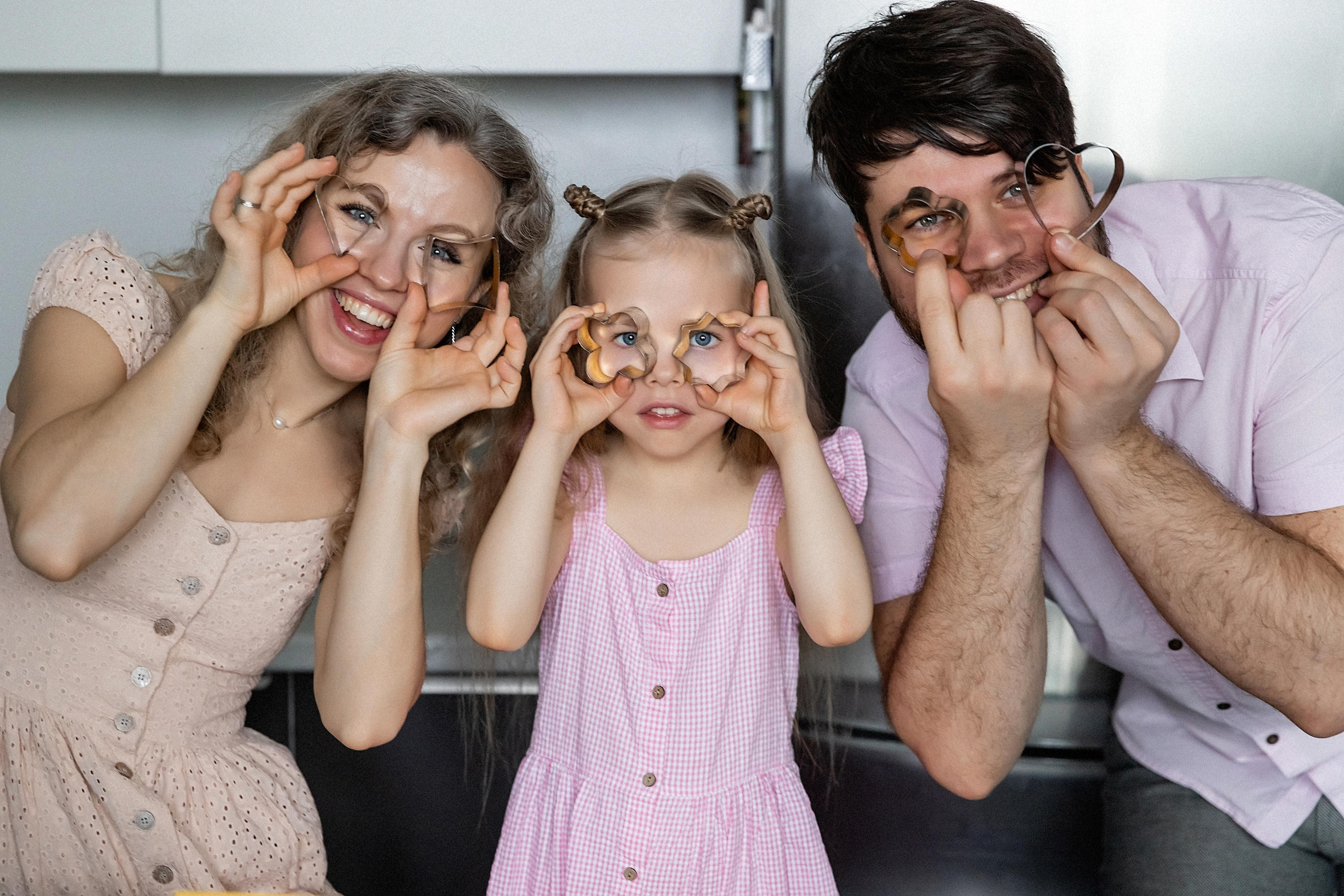 Ксения Алексей и Любослава. Домашняя съемка. Фотограф Екатерина Кудрик. Москва