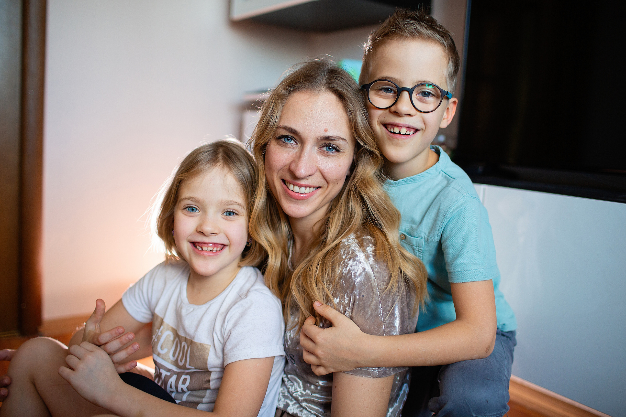 Семейная съемка дома. Фотограф Екатерина Кудрик. Москва