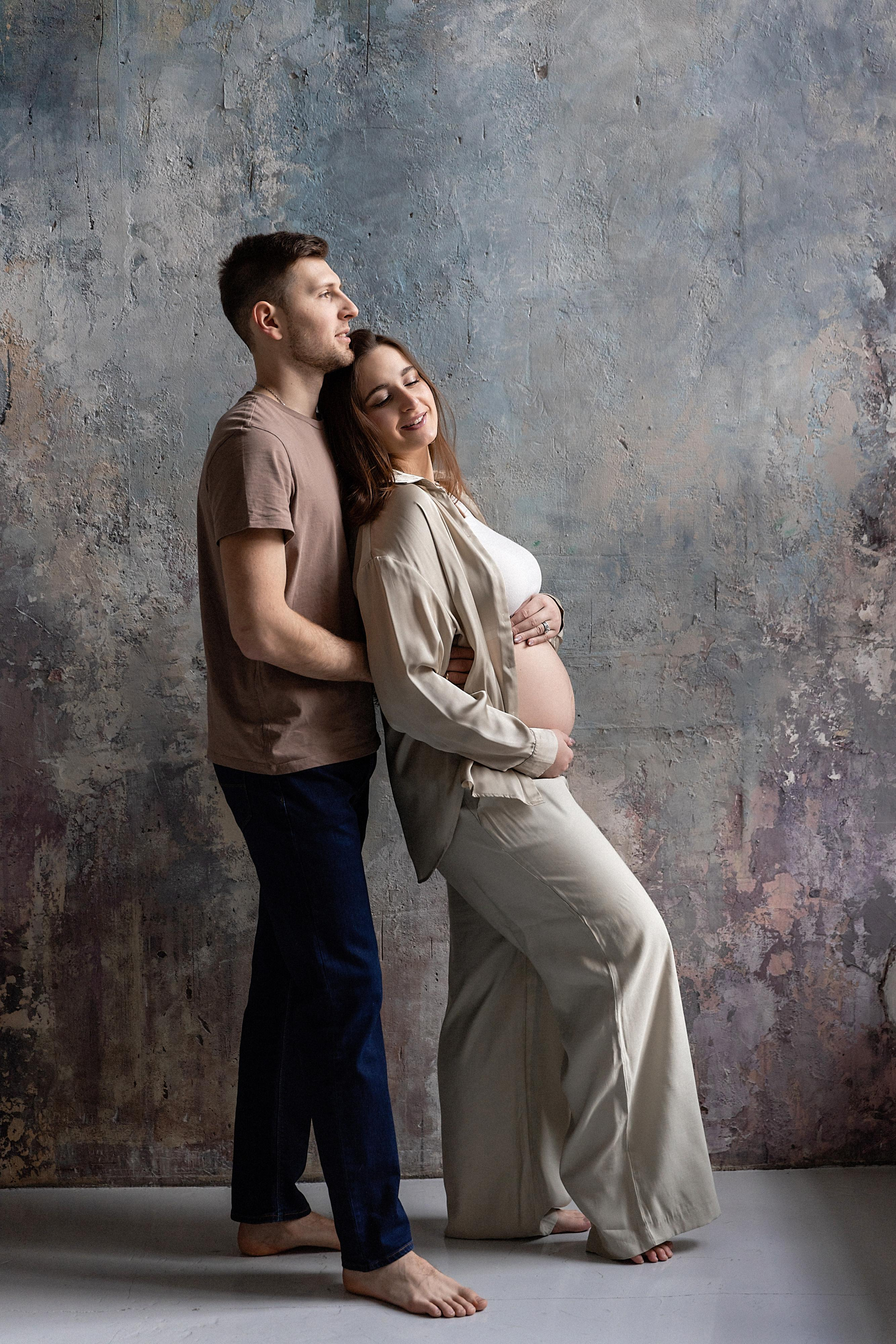 Съемка беременности. Фотограф Екатерина Кудрик. Москва