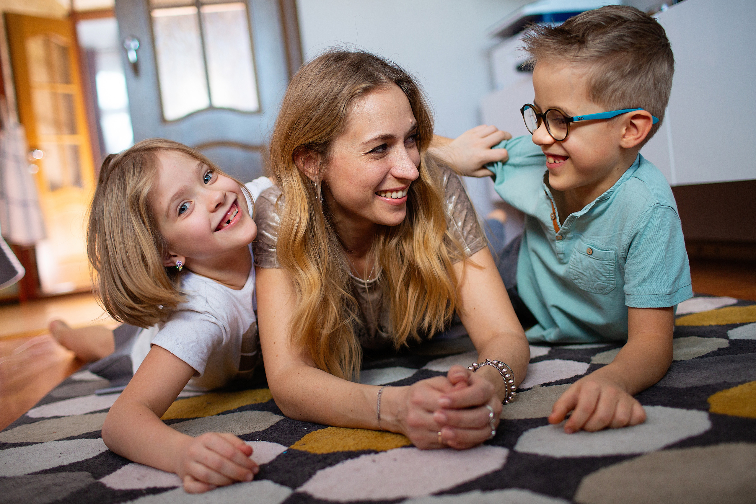 Семейная съемка дома. Фотограф Екатерина Кудрик. Москва