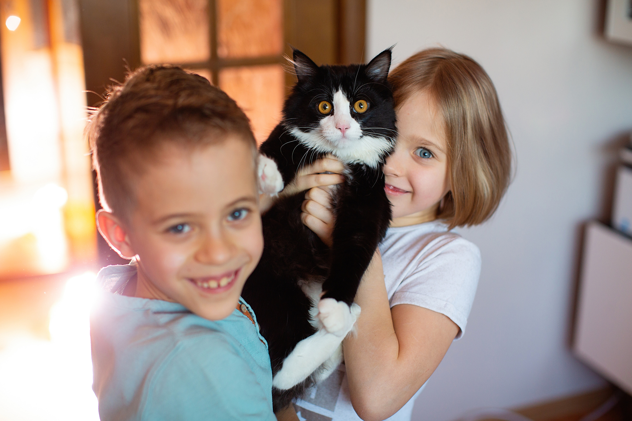 Семейная съемка дома. Фотограф Екатерина Кудрик. Москва