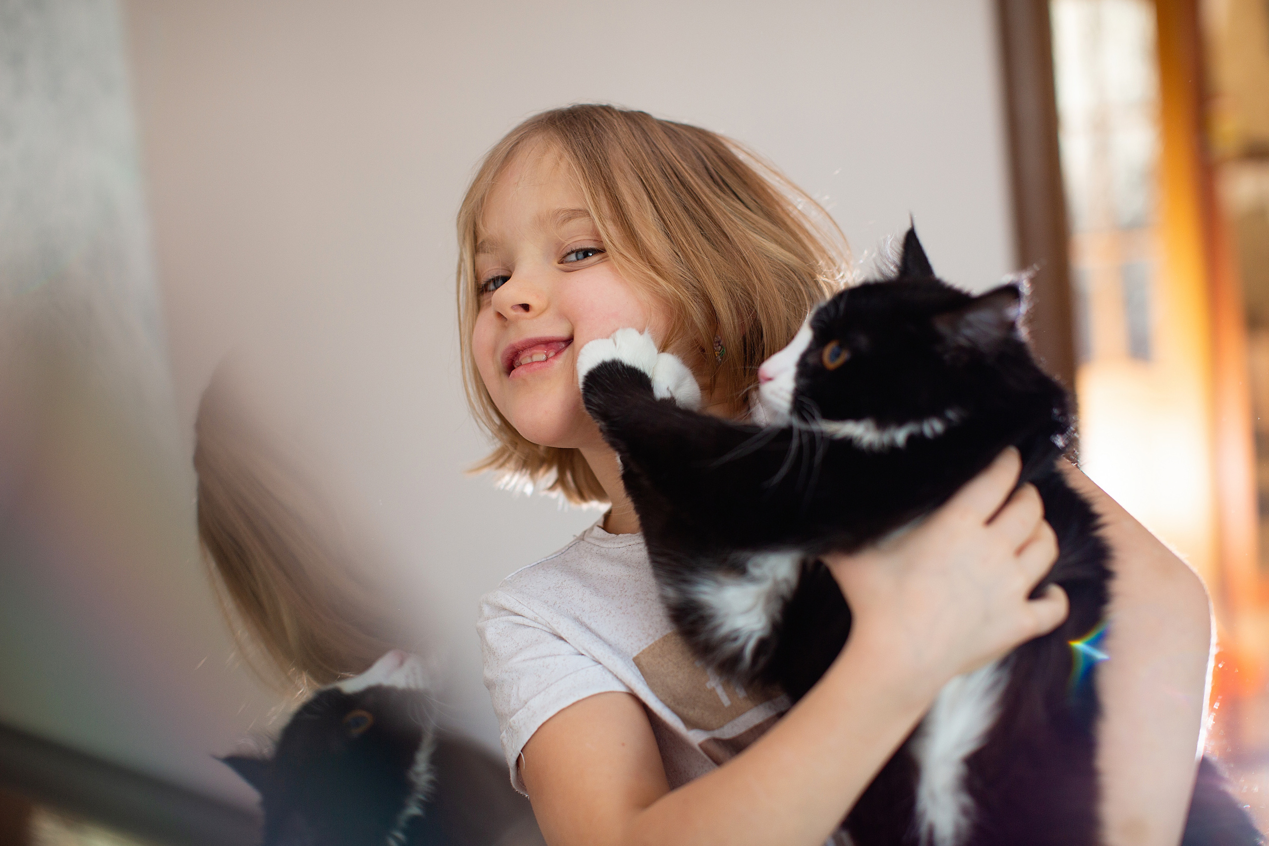 Семейная съемка дома. Фотограф Екатерина Кудрик. Москва