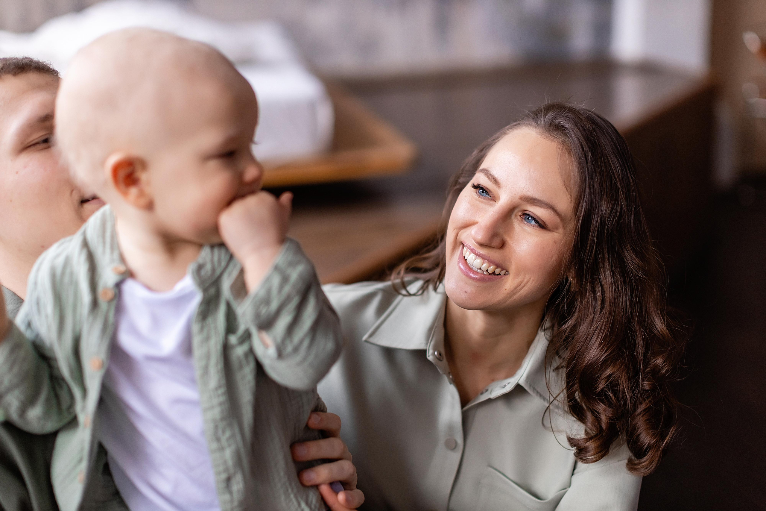 Семейные съемки. Фотограф Екатерина Кудрик. Москва