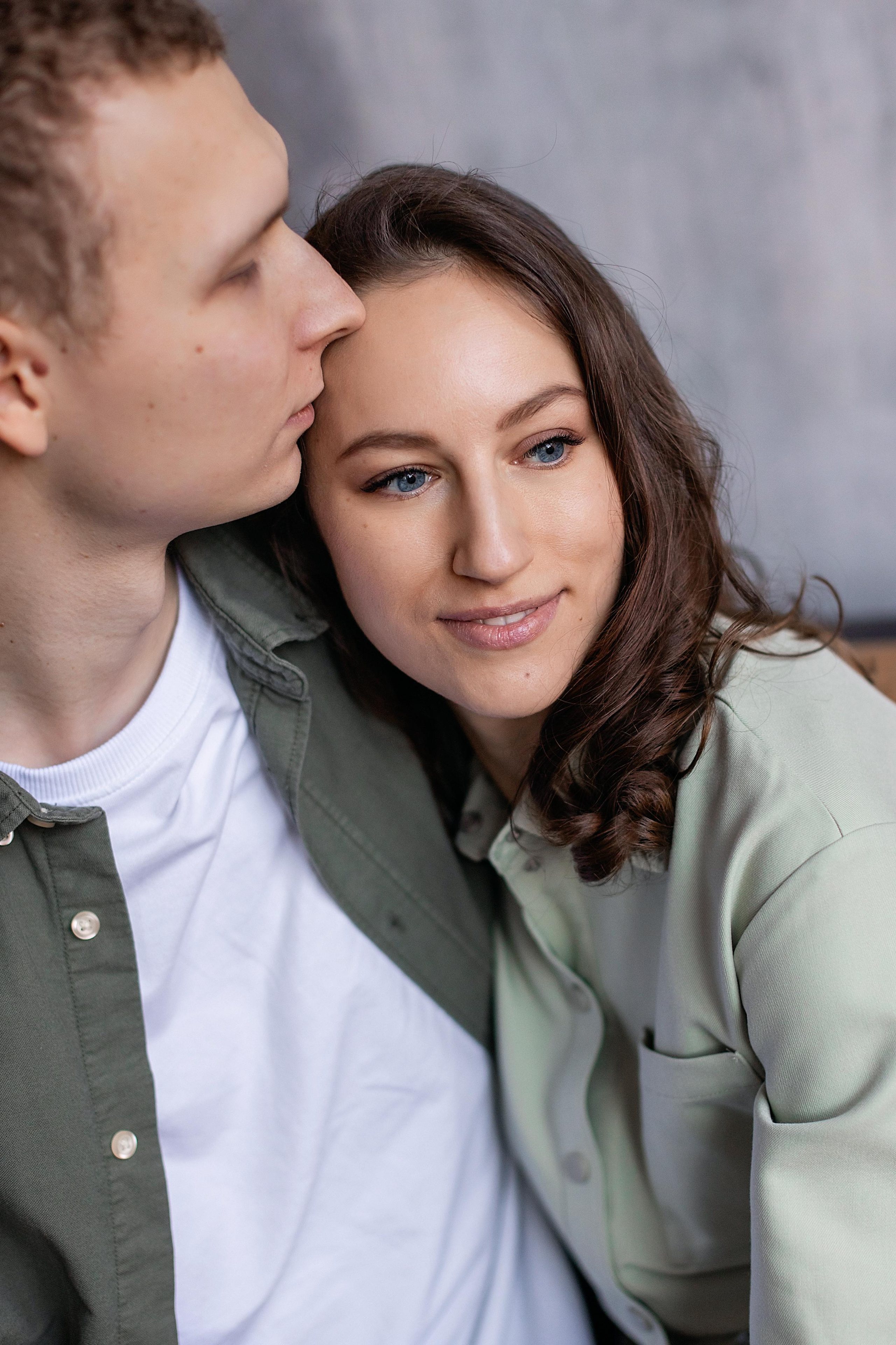 Съемка в студии. Фотограф Екатерина Кудрик. Москва