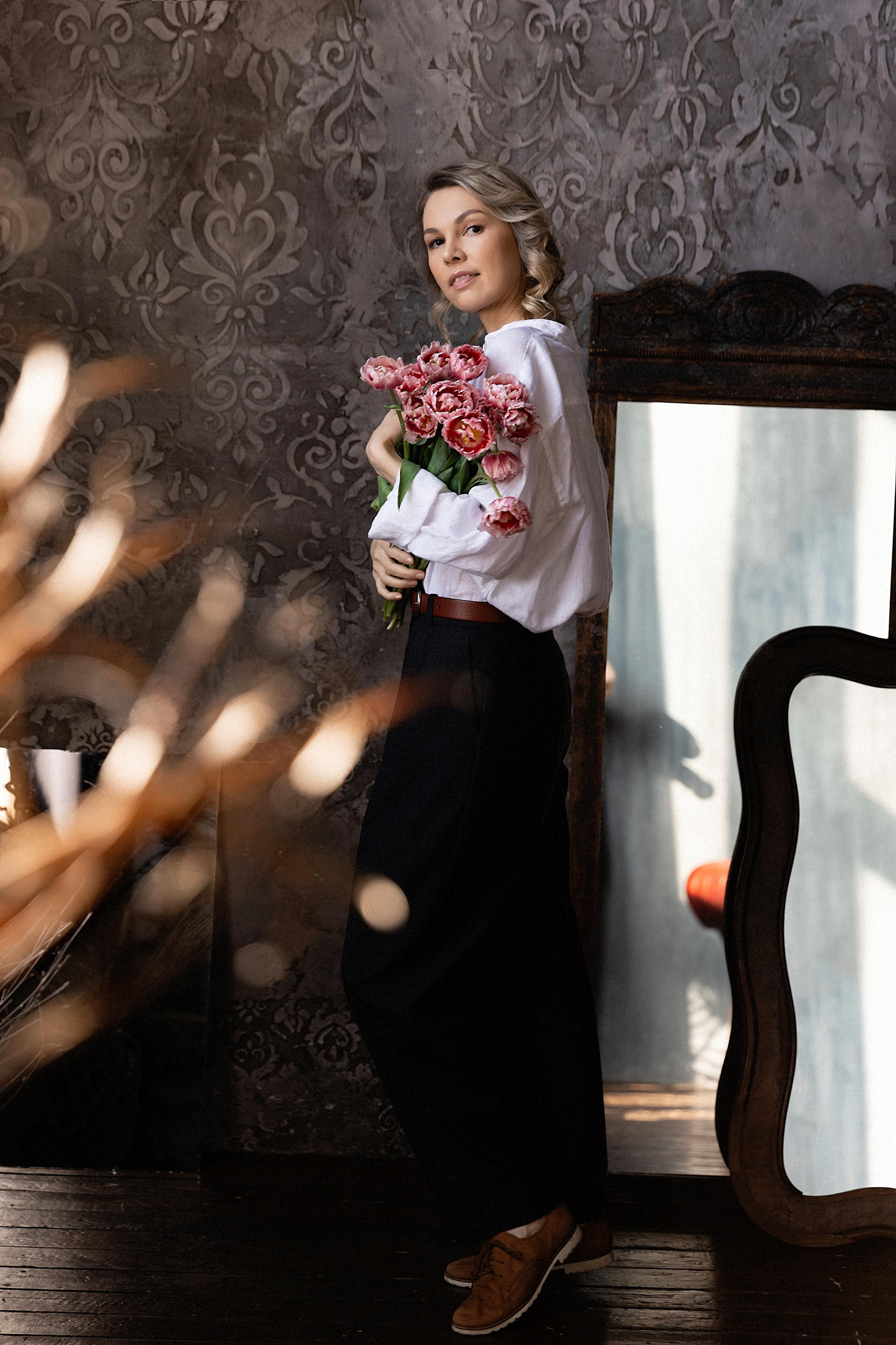 Катя. Студийная съемка. Фотограф Екатерина Кудрик. Москва