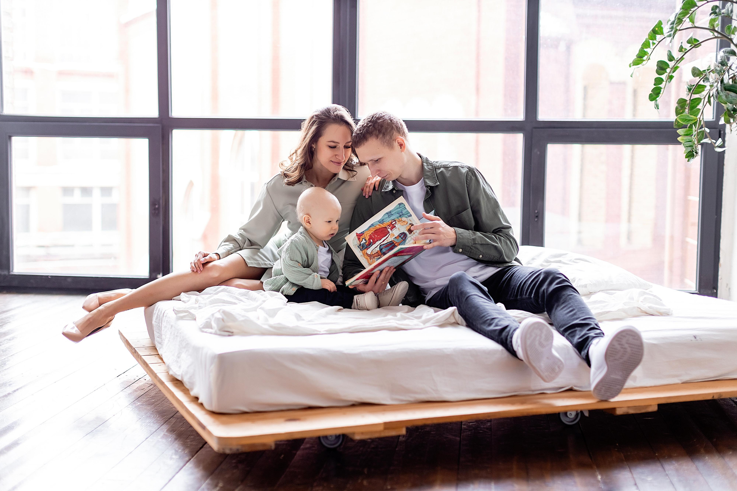 Семейные съемки. Фотограф Екатерина Кудрик. Москва