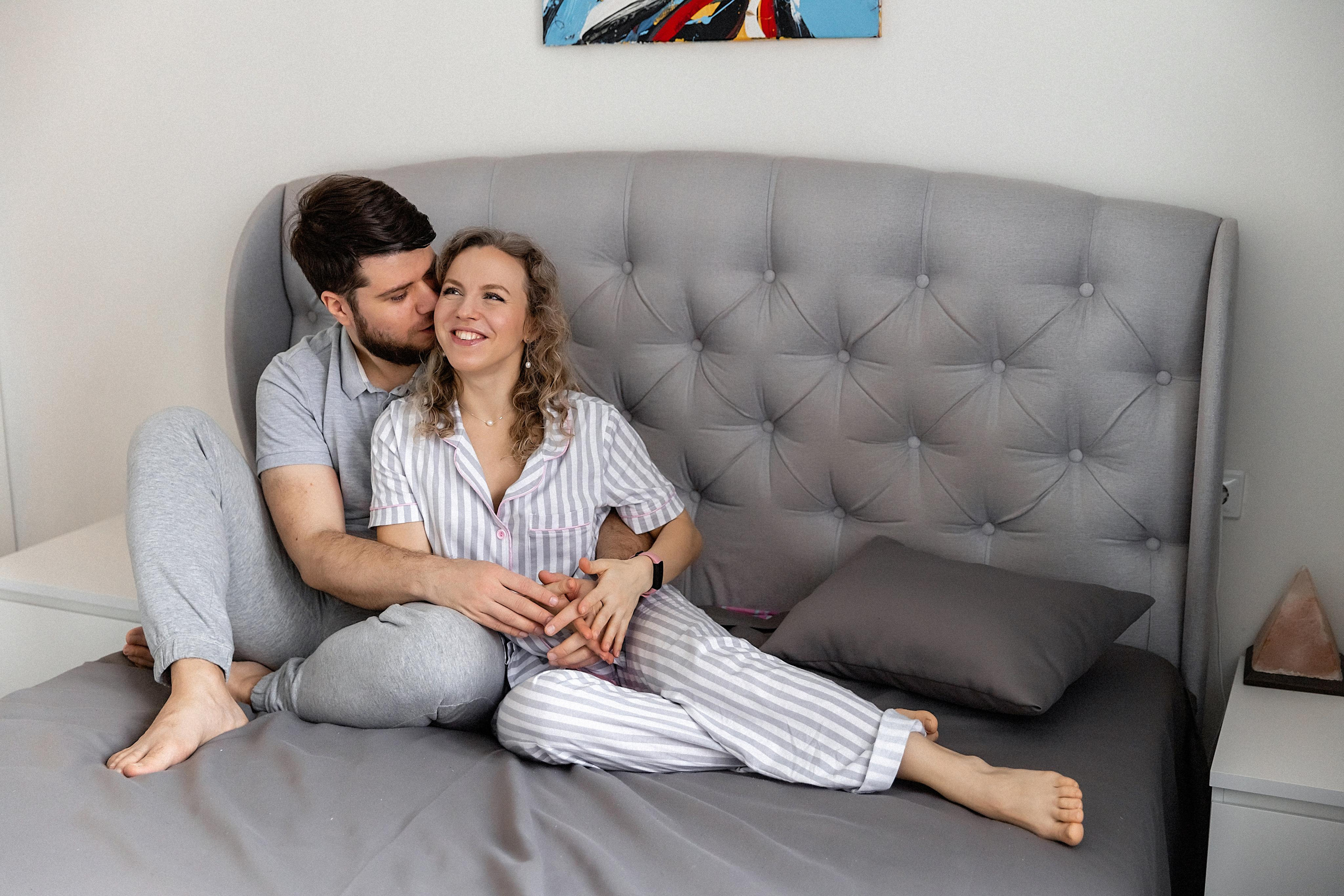 Ксения Алексей и Любослава. Домашняя съемка. Фотограф Екатерина Кудрик. Москва