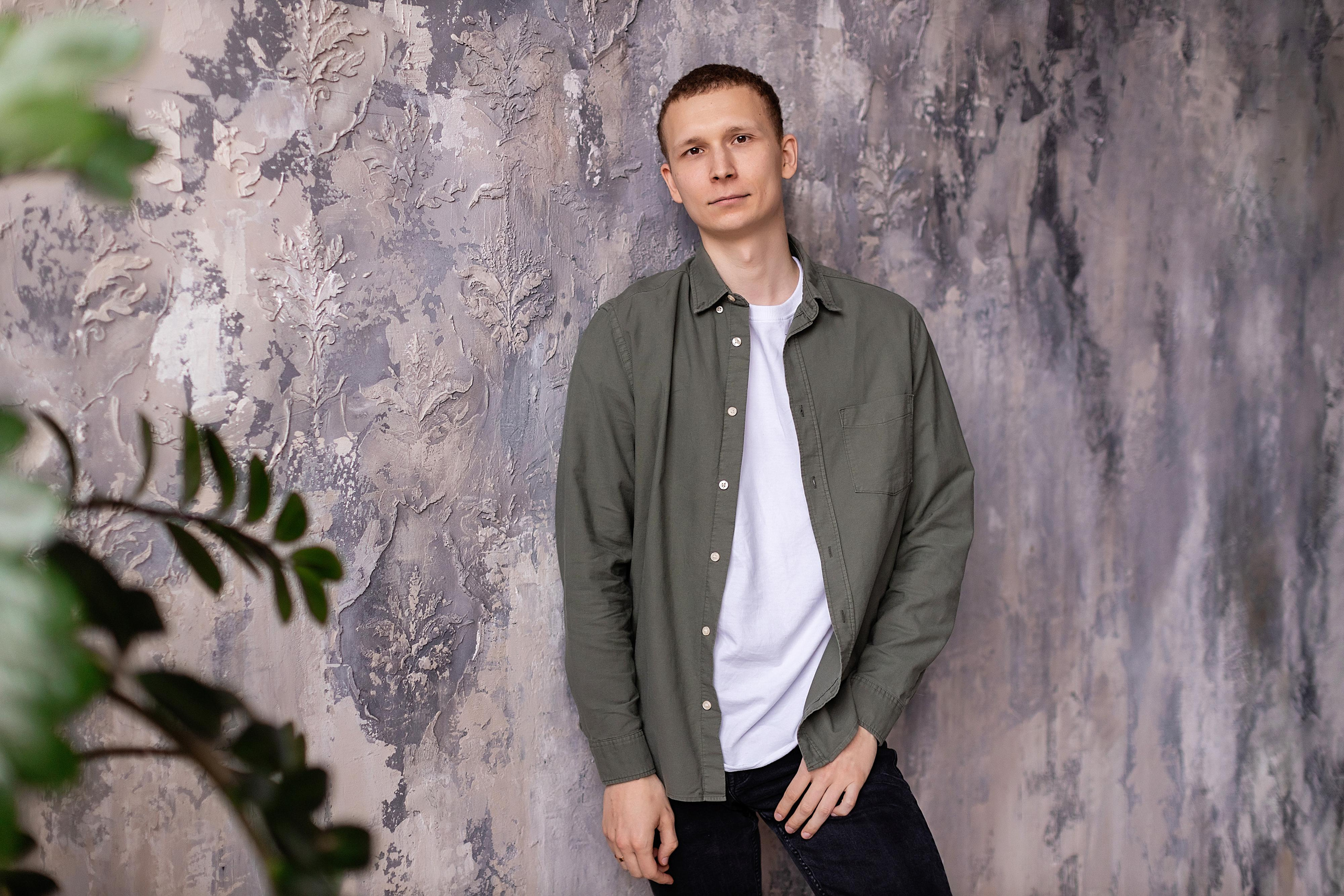 Съемка в студии. Фотограф Екатерина Кудрик. Москва