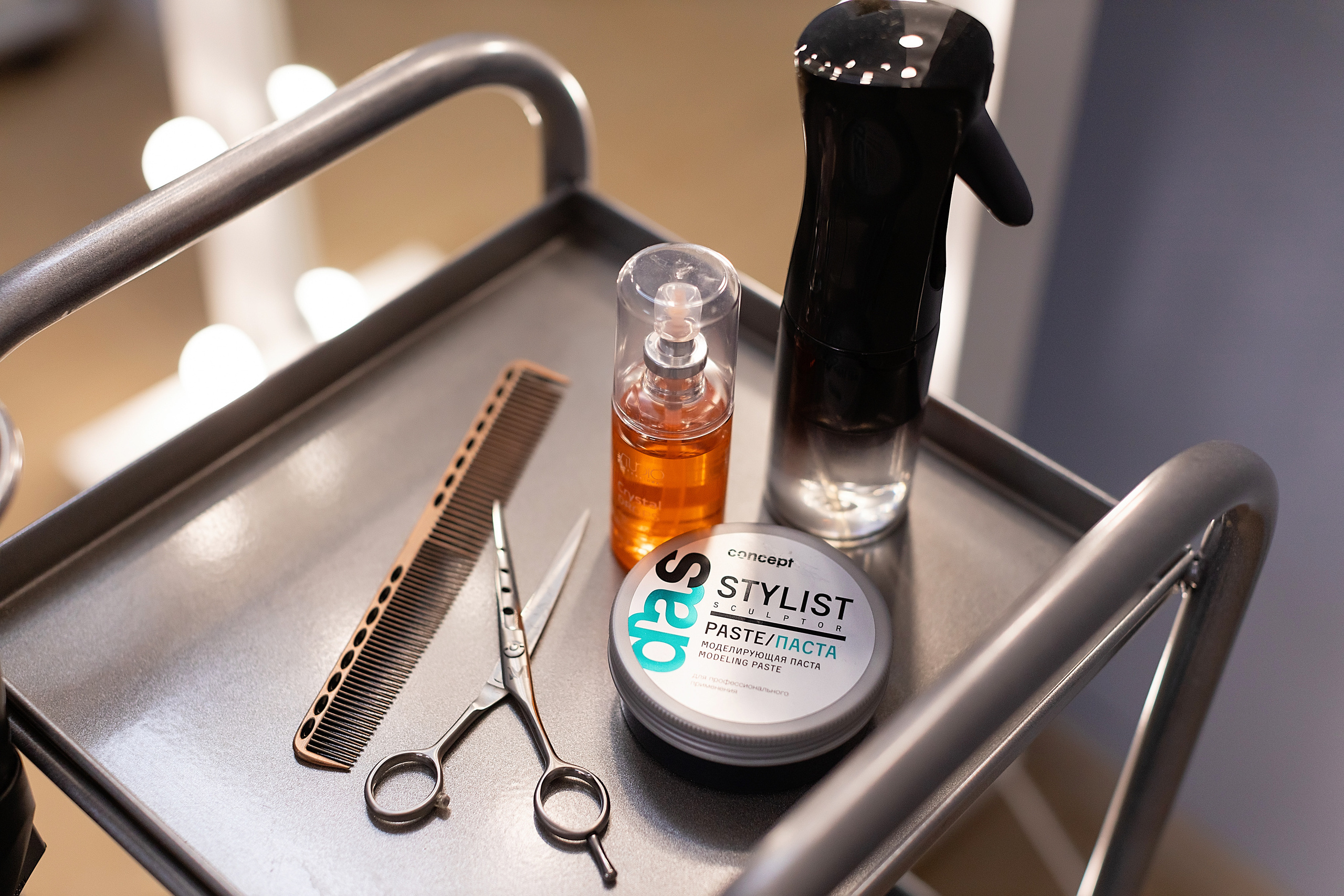 Контент для парикмахера. Фотограф Екатерина Кудрик. Москва