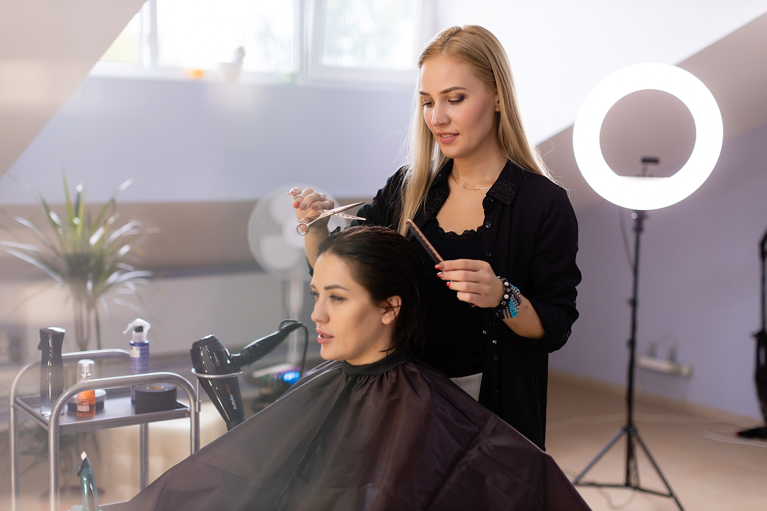 Контент для парикмахера. Фотограф Екатерина Кудрик. Москва