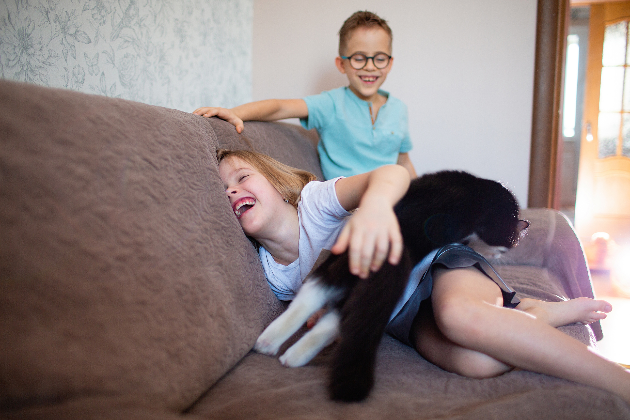 Семейная съемка дома. Фотограф Екатерина Кудрик. Москва