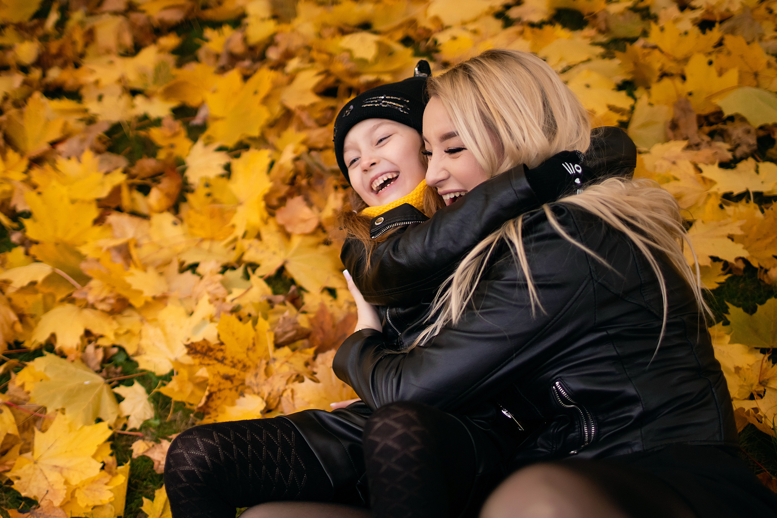 Семейная съемка в парке. Фотограф Екатерина Кудрик. Москва