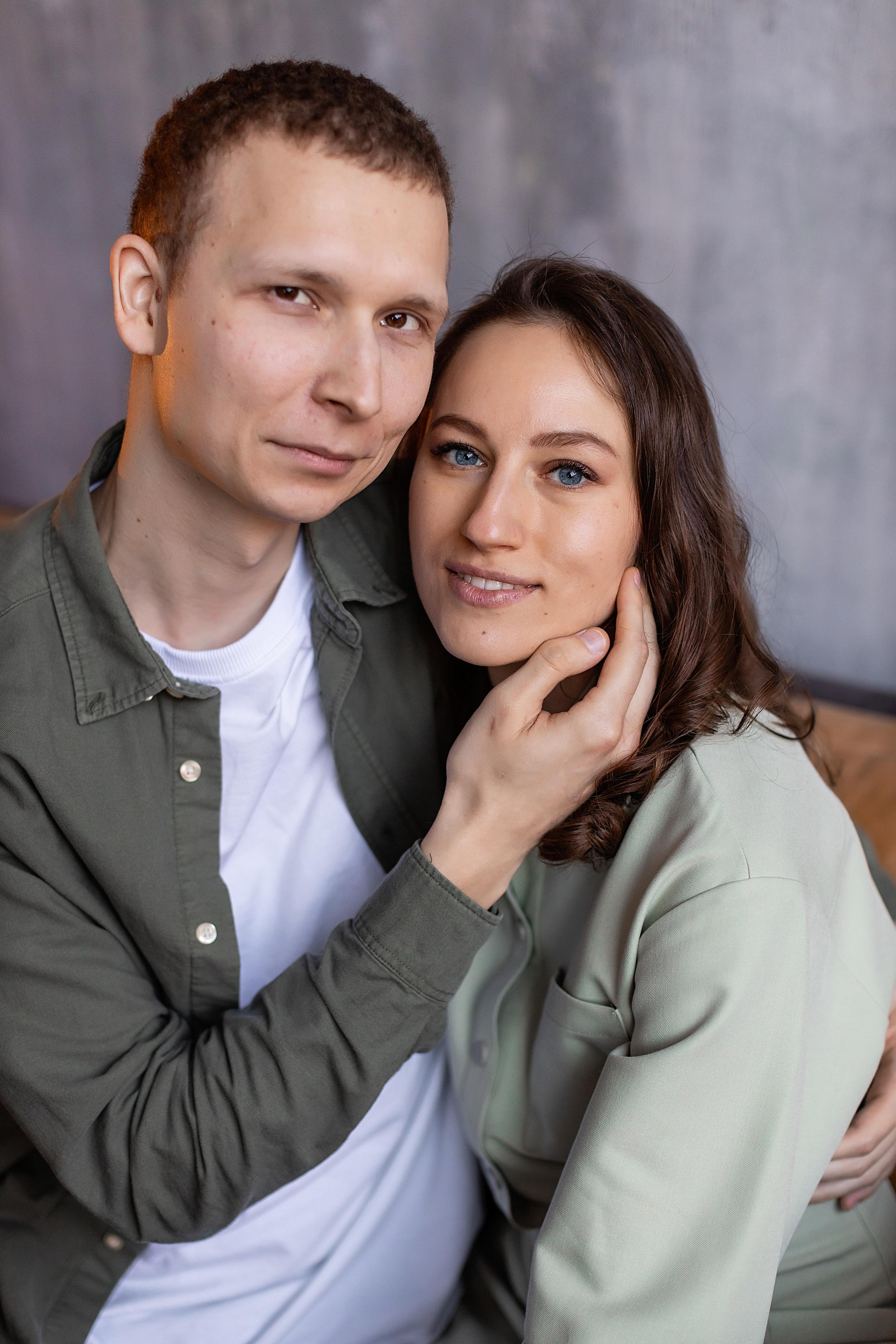 Съемка в студии. Фотограф Екатерина Кудрик. Москва