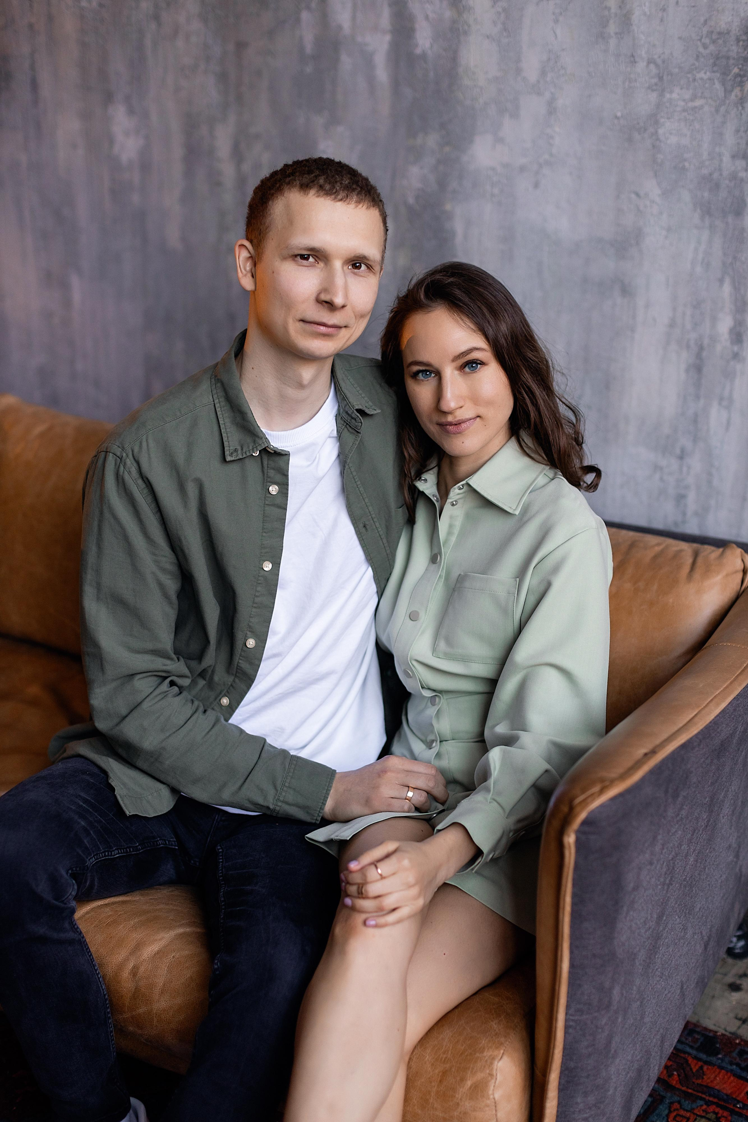 Съемка в студии. Фотограф Екатерина Кудрик. Москва