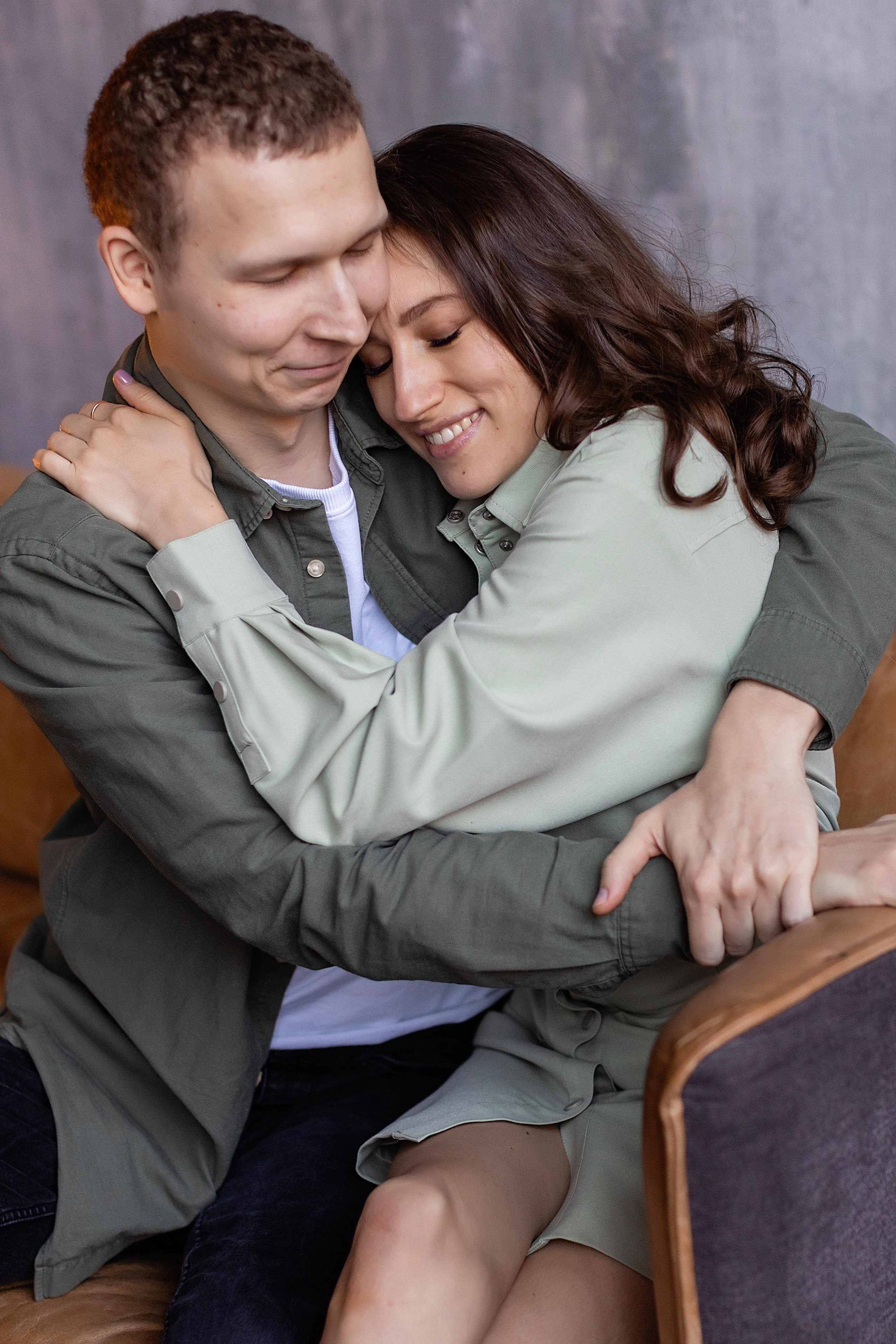 Съемка в студии. Фотограф Екатерина Кудрик. Москва