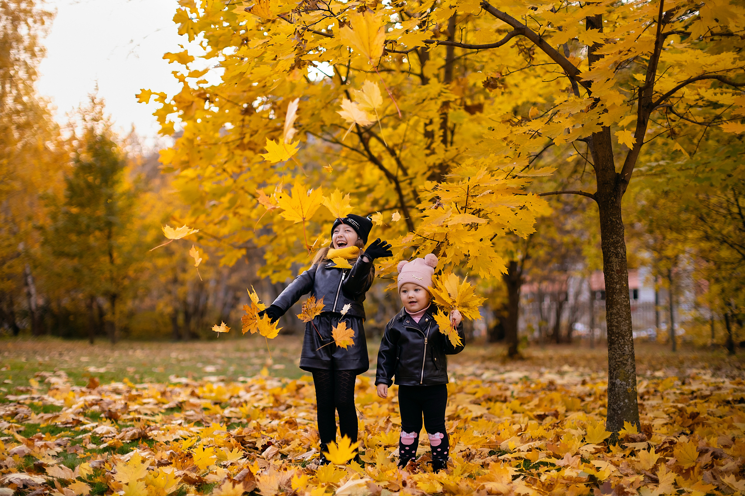 Семейная съемка в парке. Фотограф Екатерина Кудрик. Москва