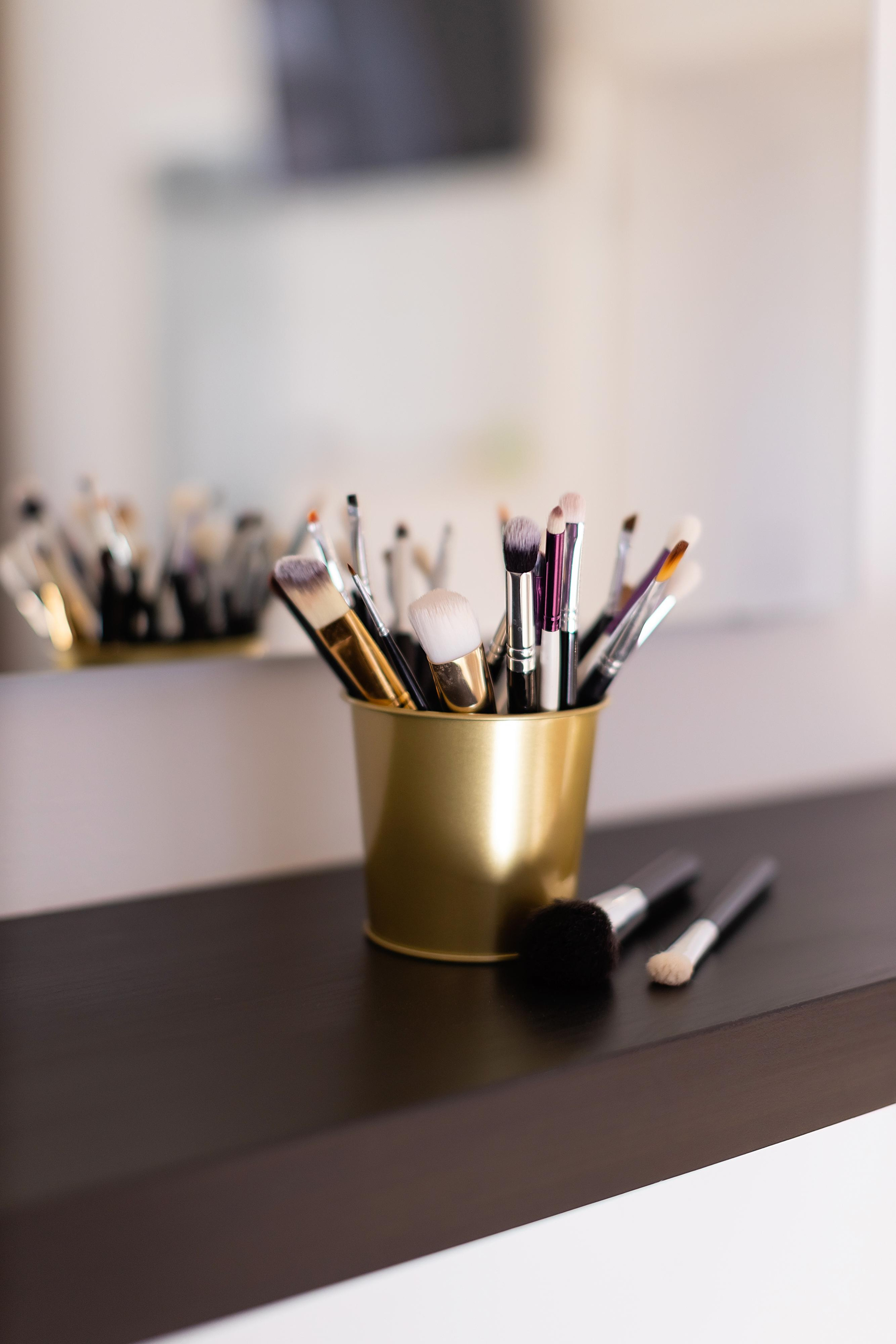 Контент для визажиста. Фотограф Екатерина Кудрик. Москва