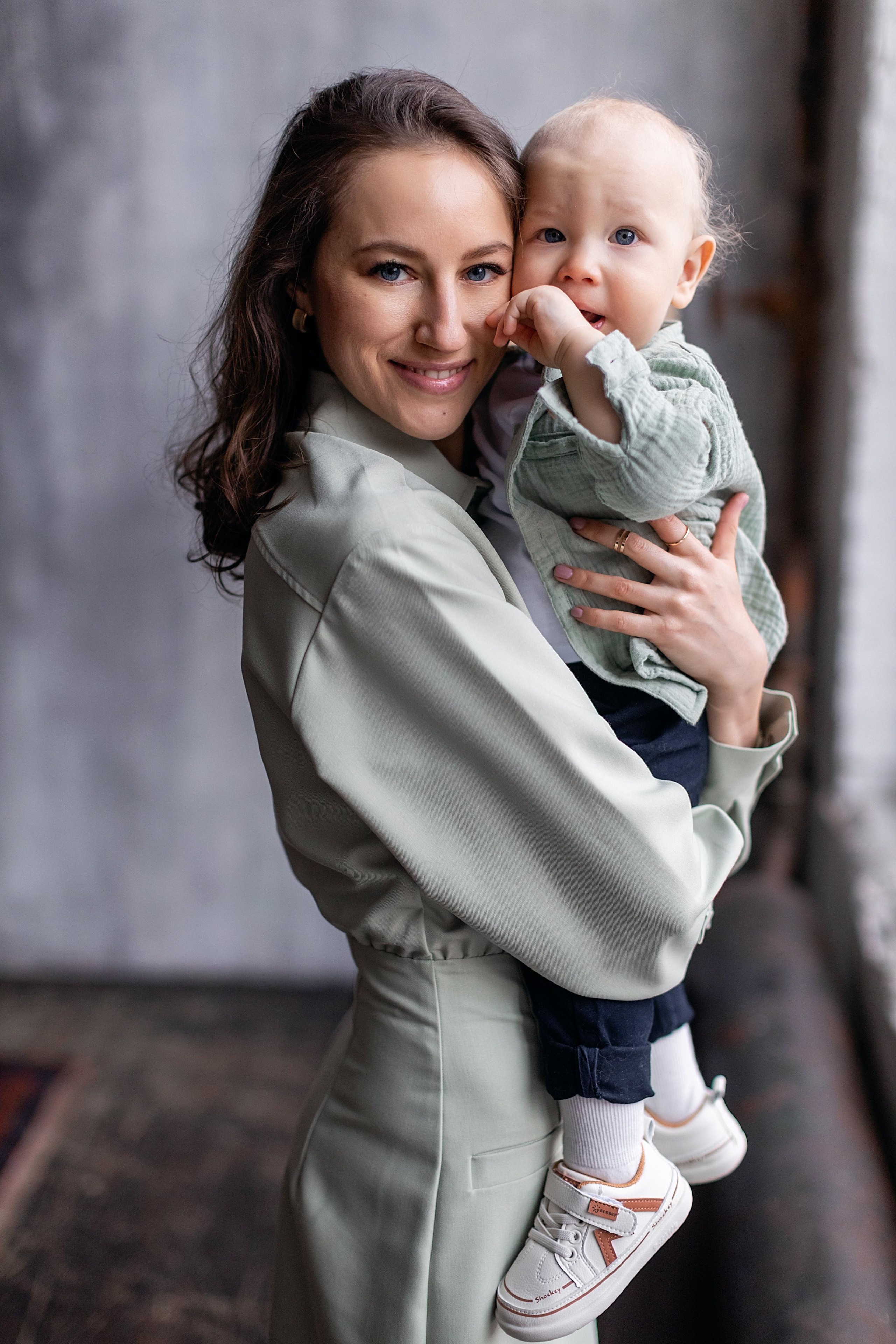 Съемка в студии. Фотограф Екатерина Кудрик. Москва