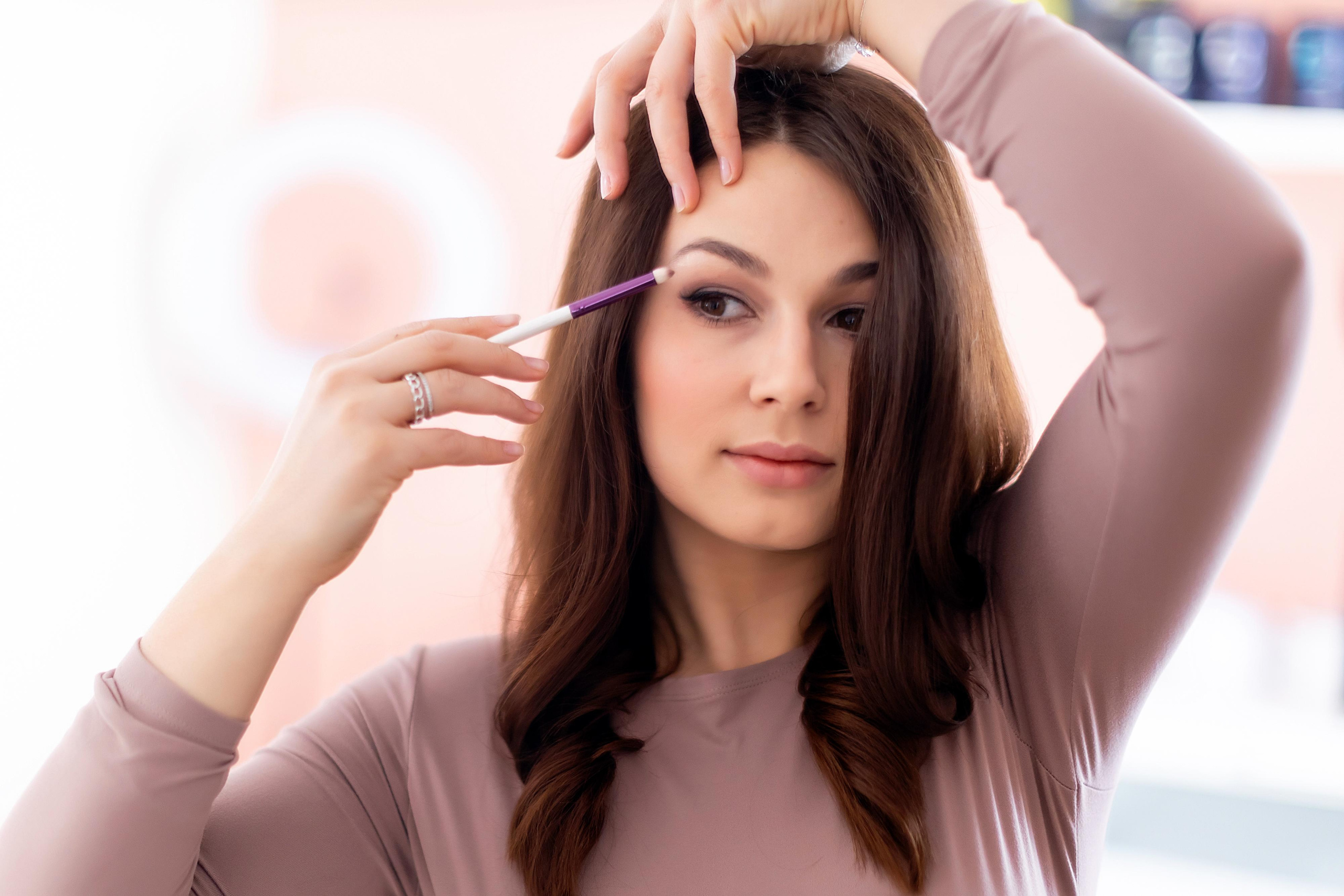 Контент для визажиста. Фотограф Екатерина Кудрик. Москва