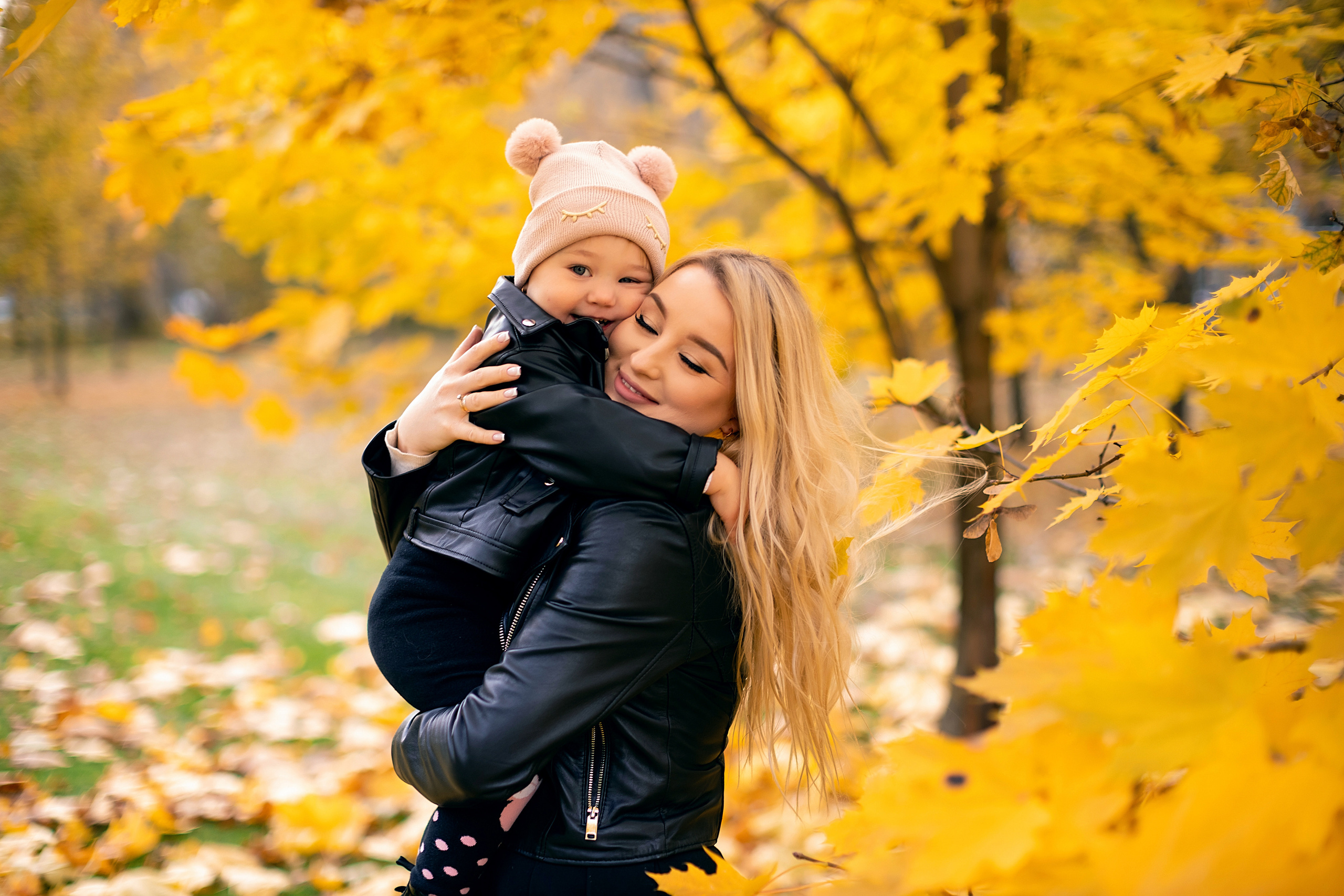 Семейная съемка в парке. Фотограф Екатерина Кудрик. Москва