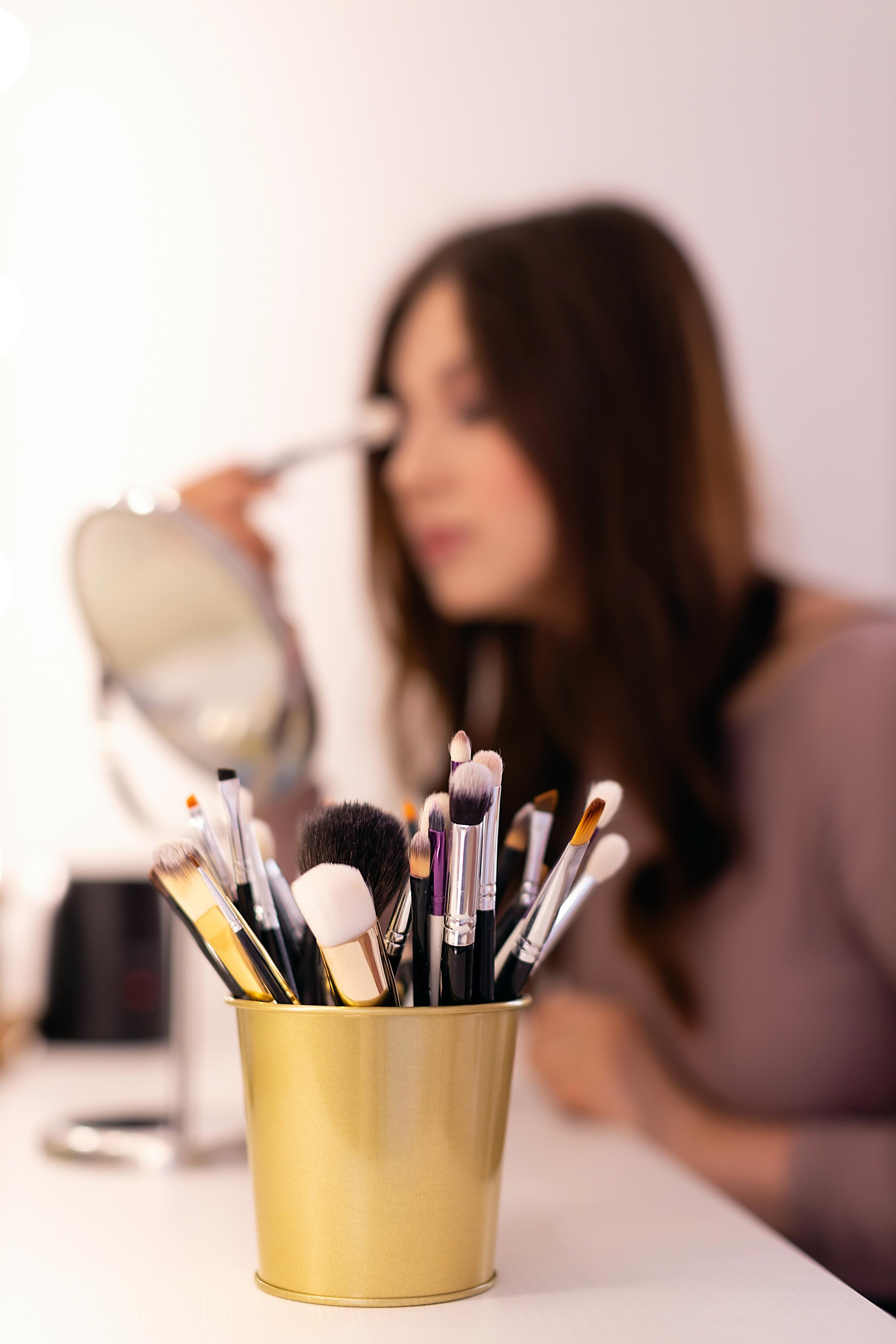 Контент для визажиста. Фотограф Екатерина Кудрик. Москва