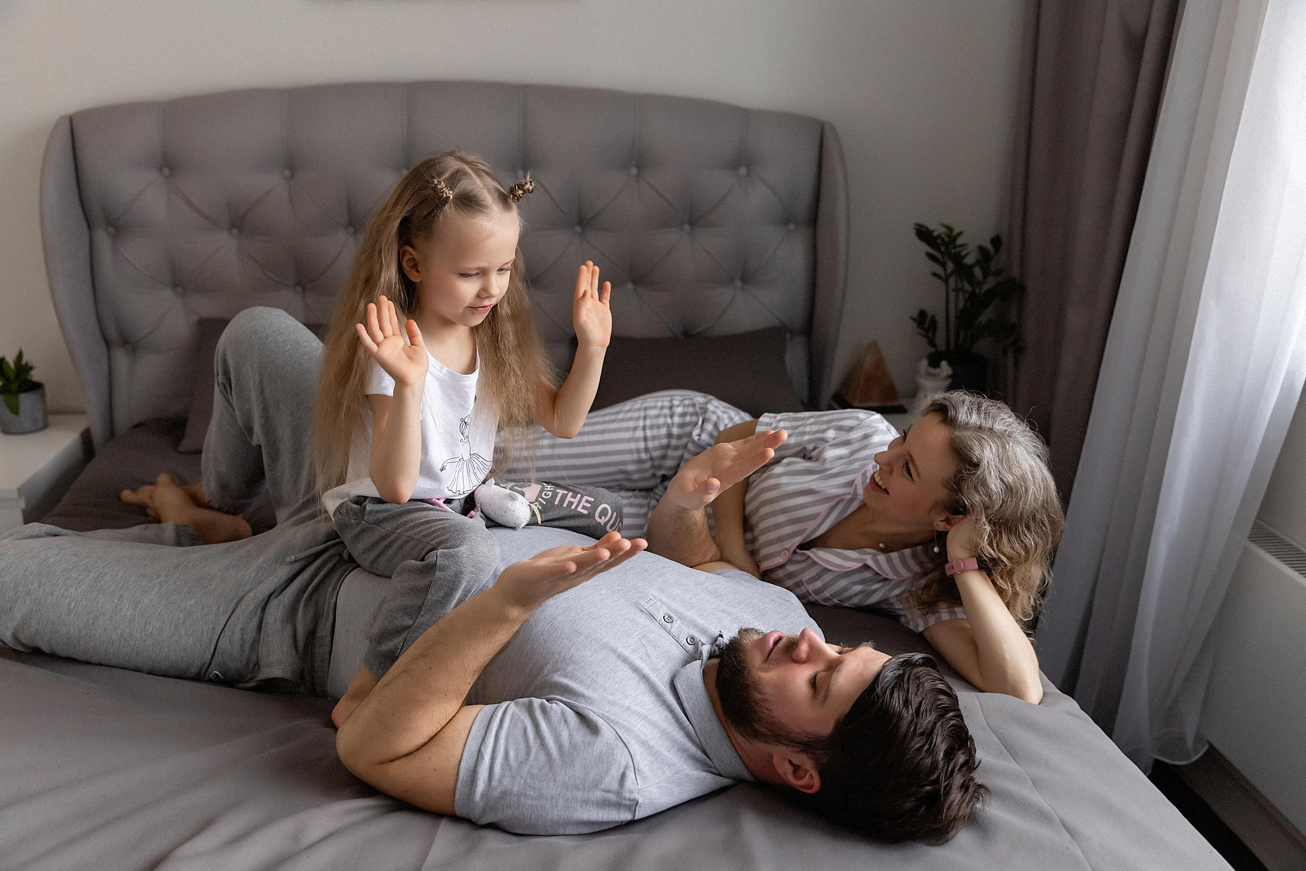 Ксения Алексей и Любослава. Домашняя съемка. Фотограф Екатерина Кудрик. Москва