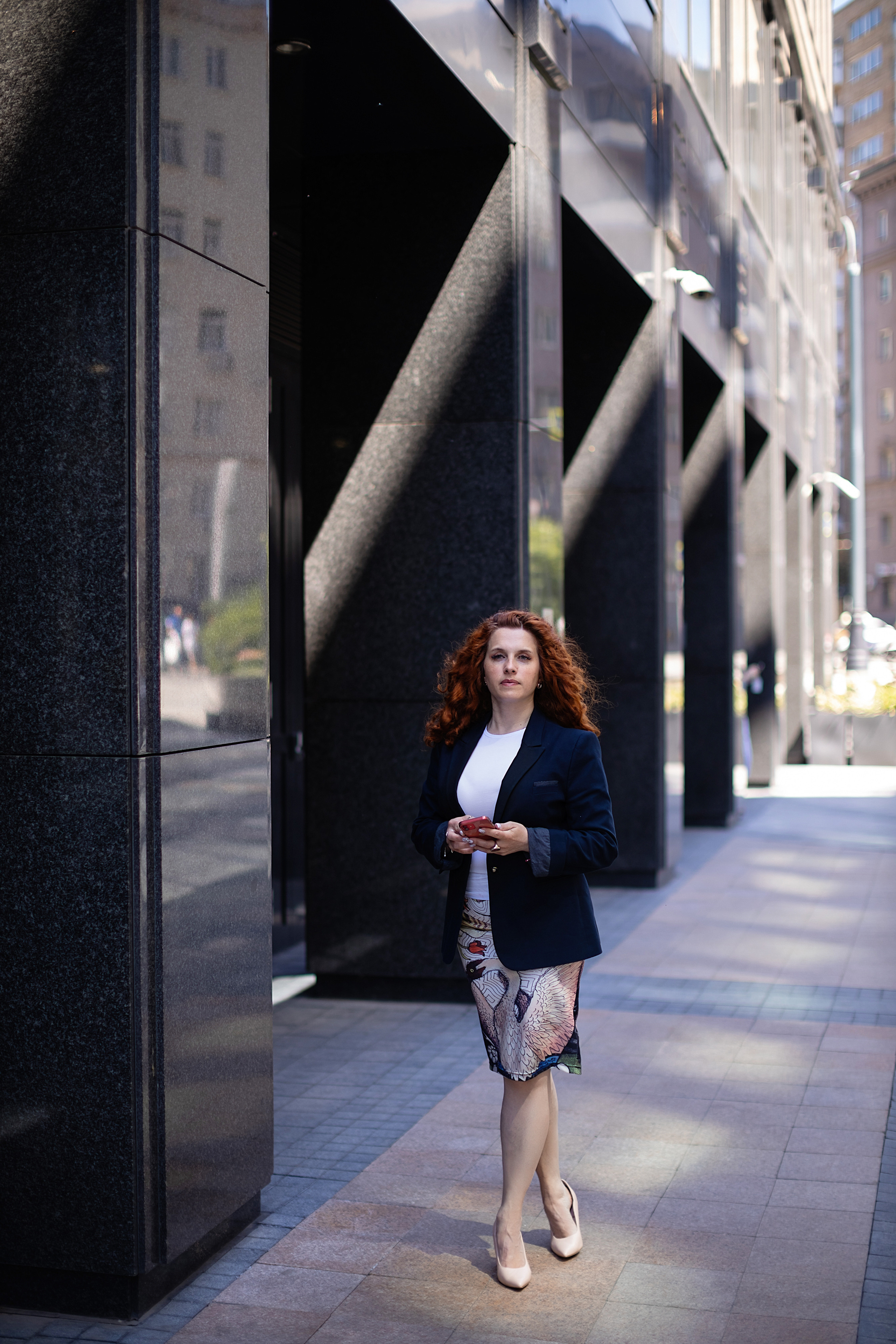 Евгения. Психолог, коуч. Фотограф Екатерина Кудрик. Москва