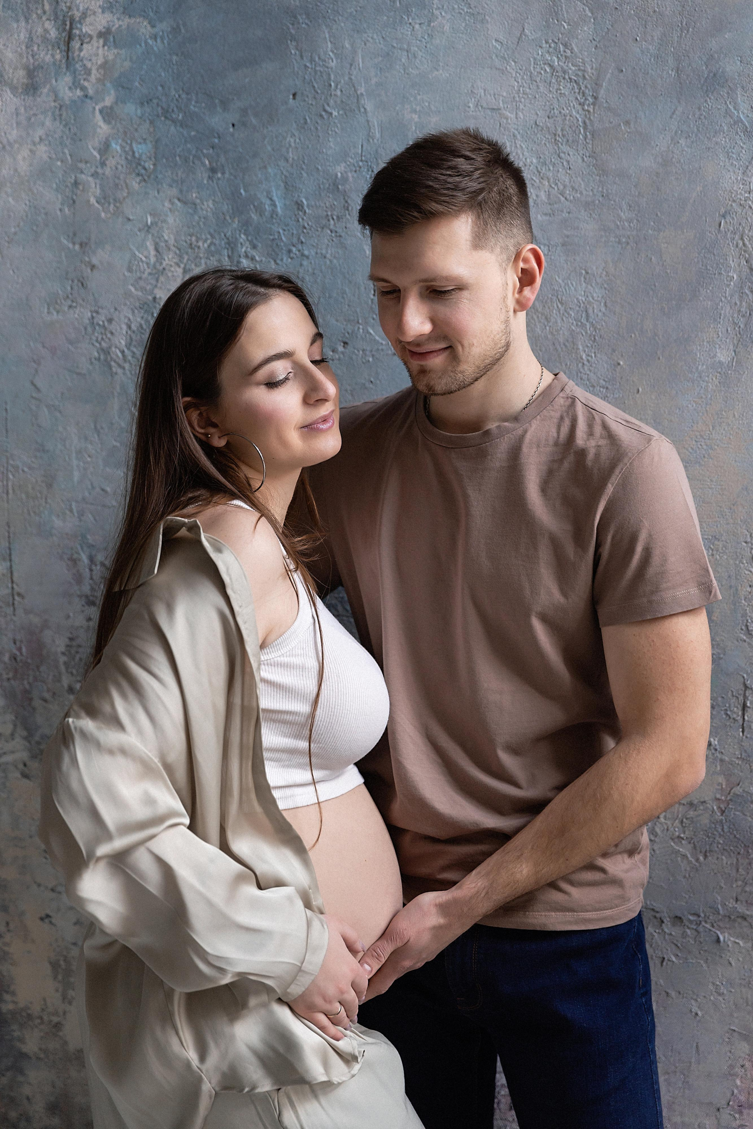 Съемка беременности. Фотограф Екатерина Кудрик. Москва