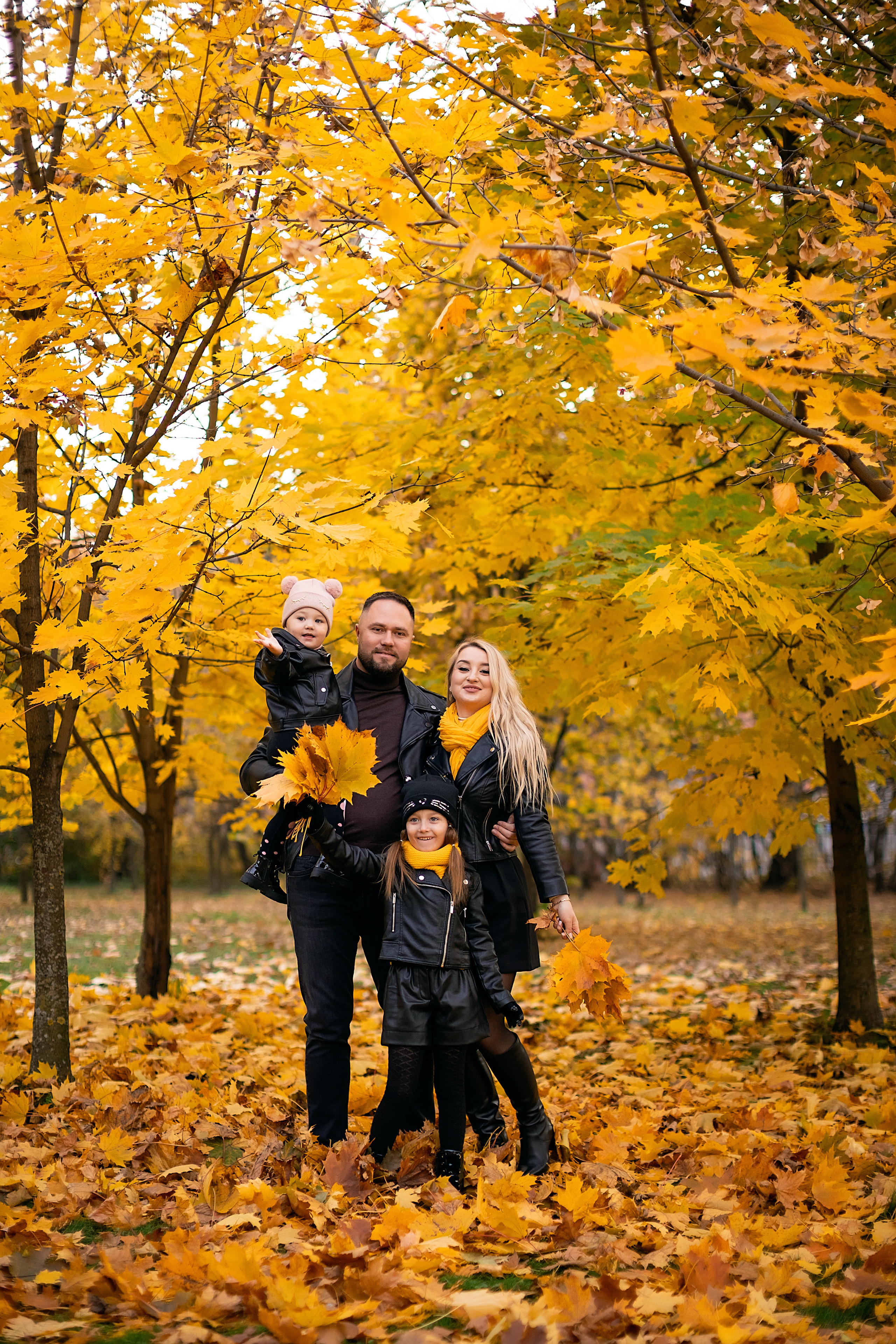 Семейная съемка в парке. Фотограф Екатерина Кудрик. Москва