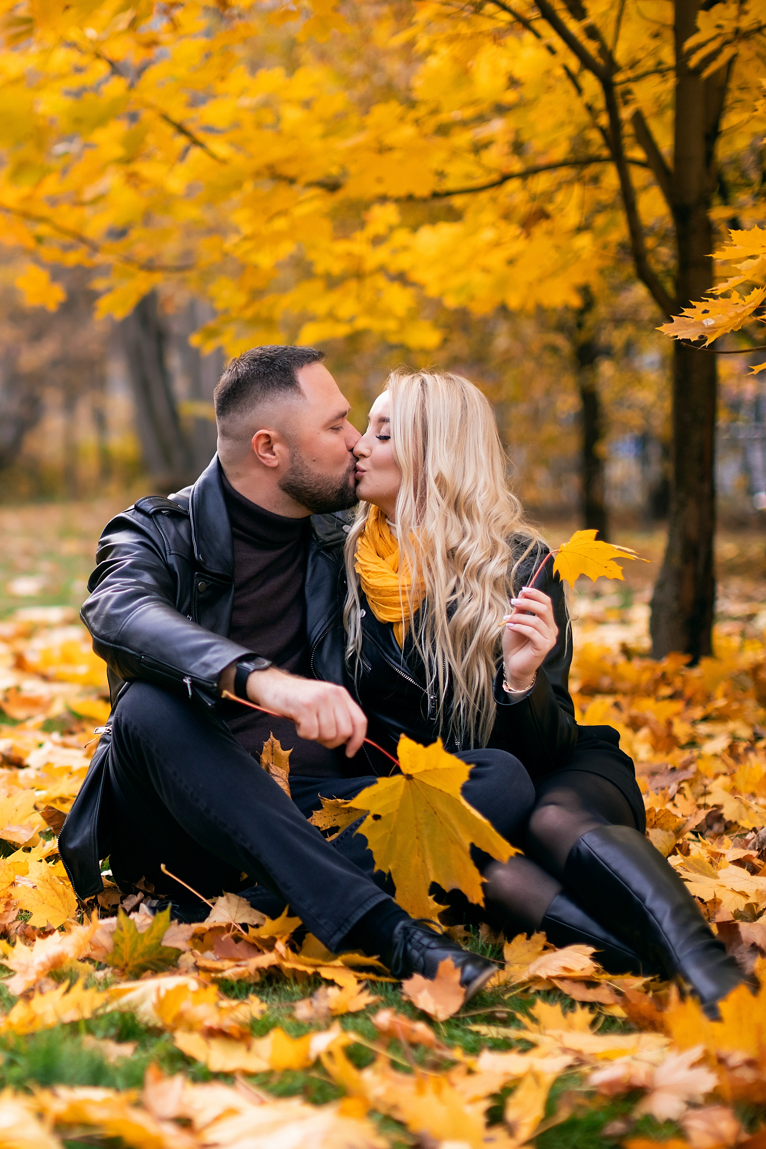 Семейная съемка в парке. Фотограф Екатерина Кудрик. Москва