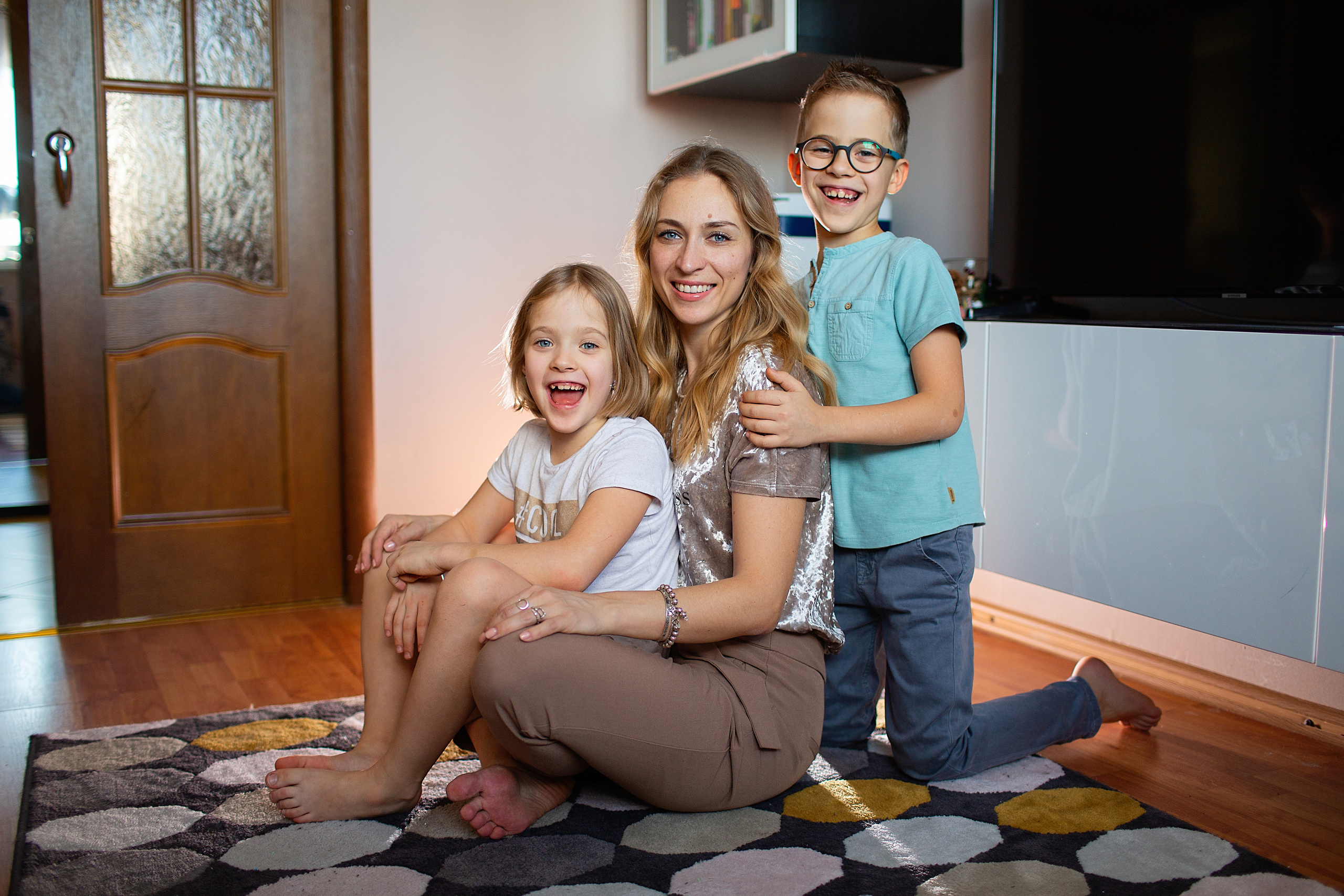 Семейная съемка дома. Фотограф Екатерина Кудрик. Москва