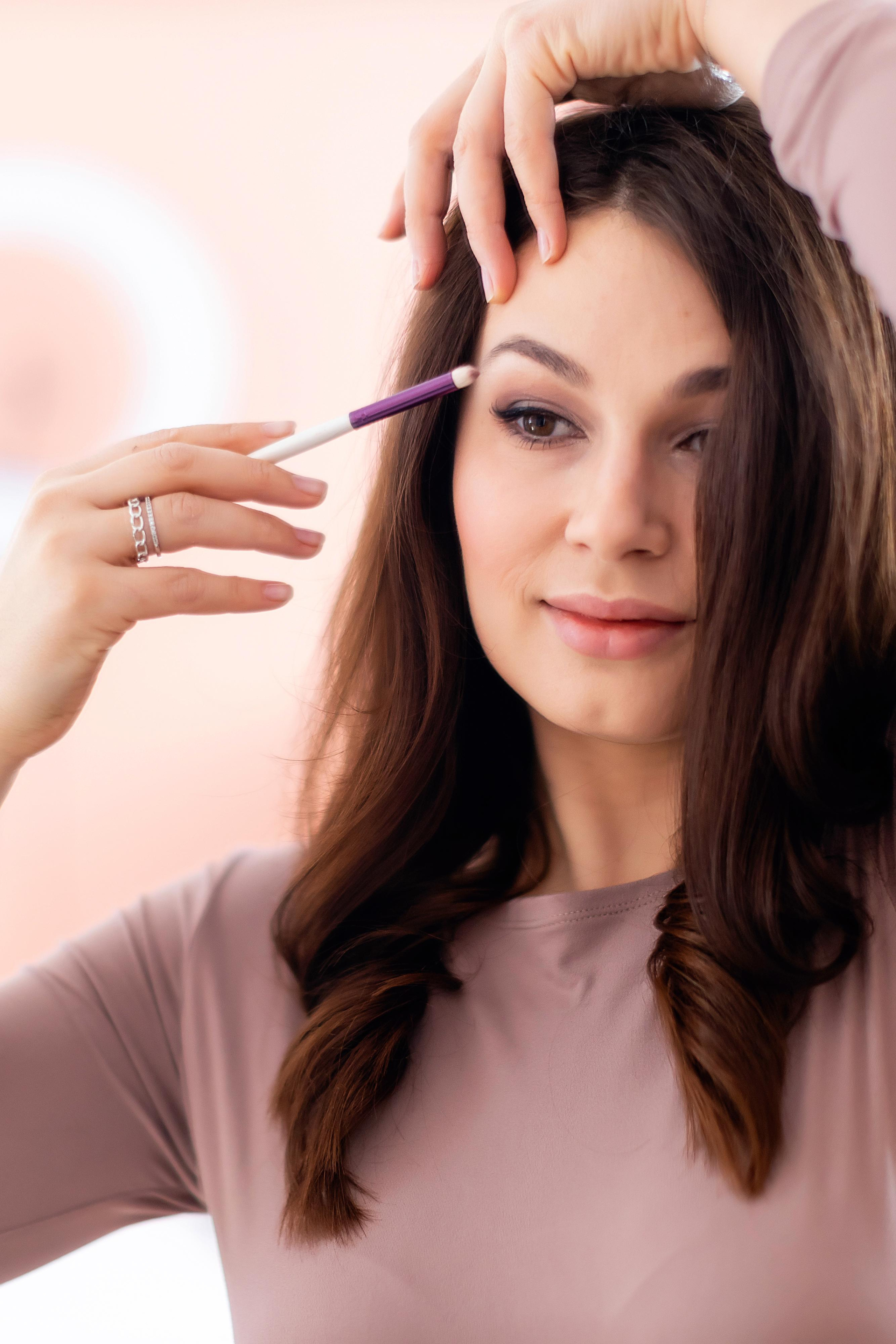 Контент для визажиста. Фотограф Екатерина Кудрик. Москва