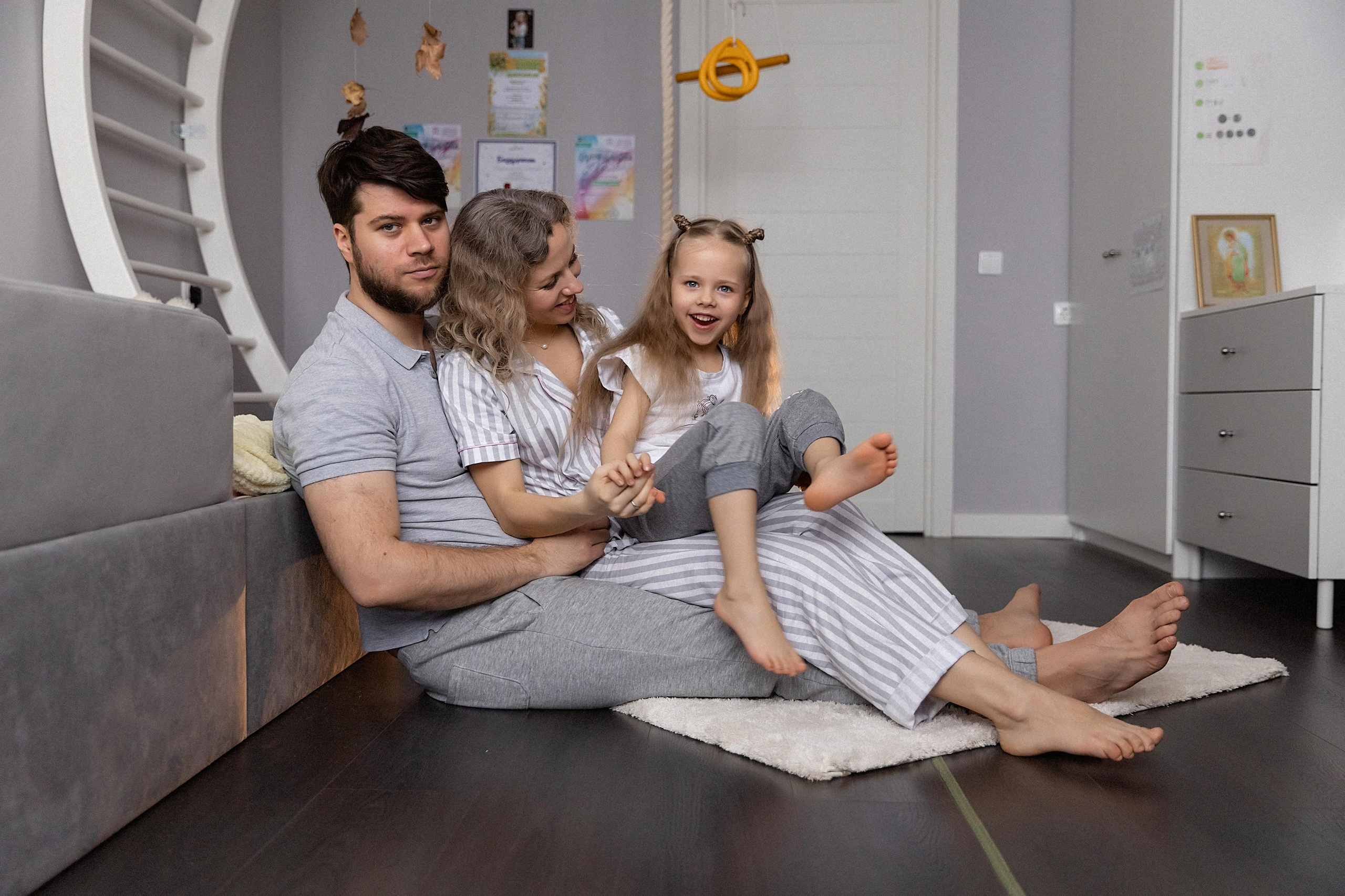 Семейные съемки. Фотограф Екатерина Кудрик. Москва