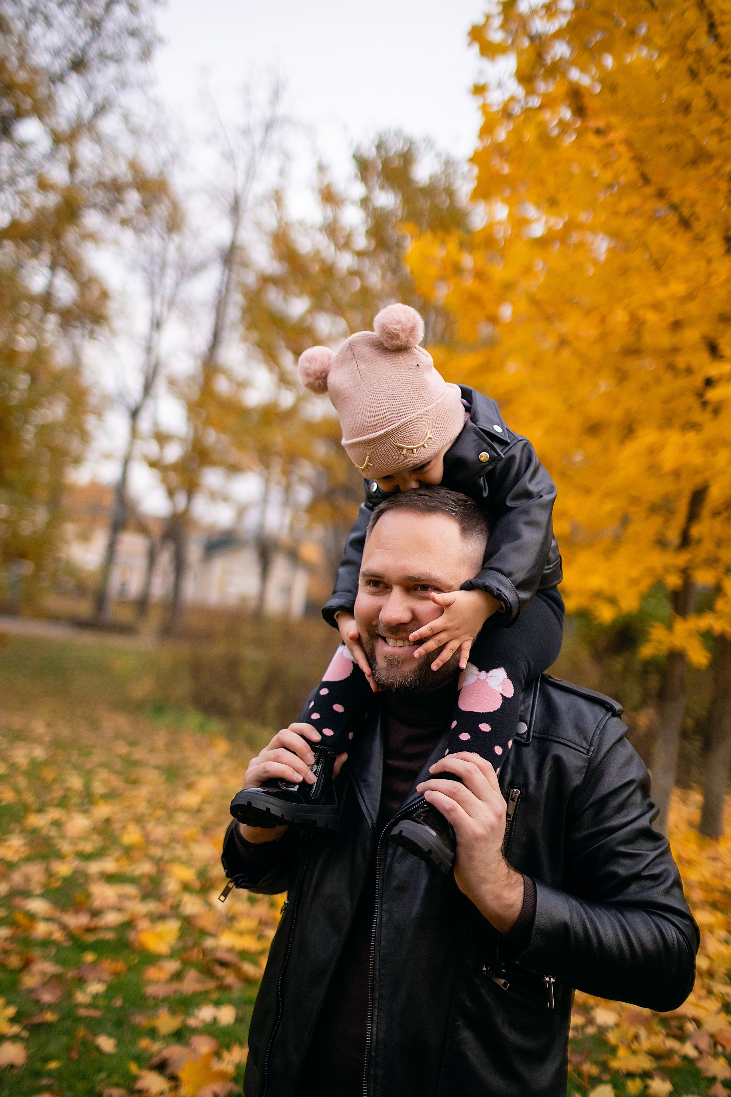 Семейная съемка в парке. Фотограф Екатерина Кудрик. Москва