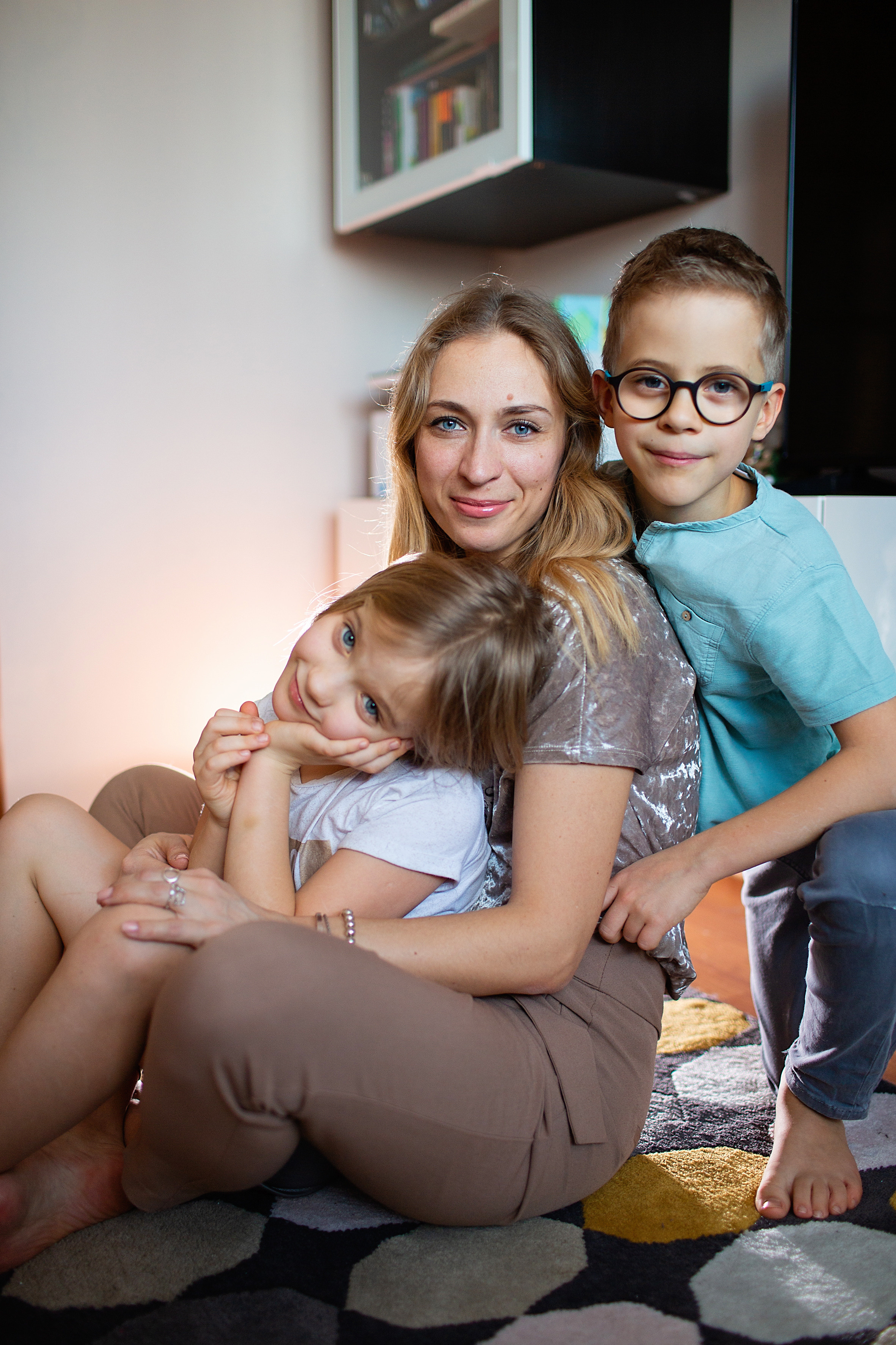 Семейная съемка дома. Фотограф Екатерина Кудрик. Москва
