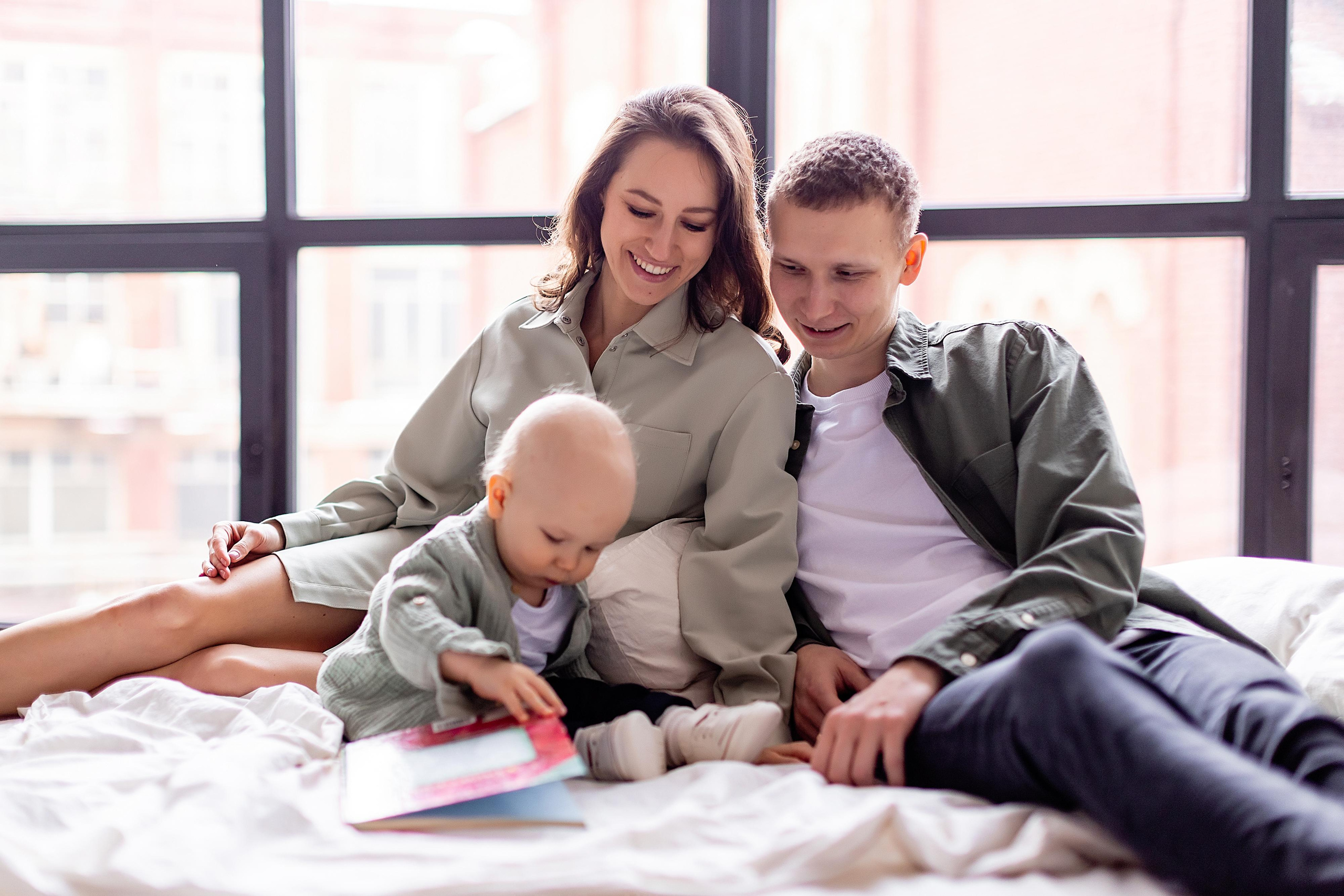 Семейные съемки. Фотограф Екатерина Кудрик. Москва