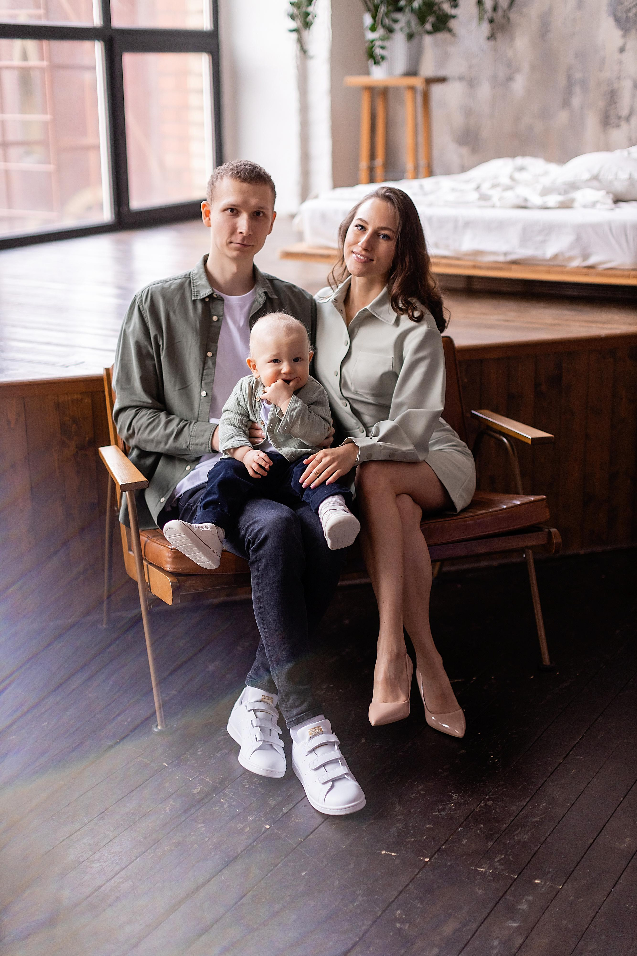 Семейные съемки. Фотограф Екатерина Кудрик. Москва