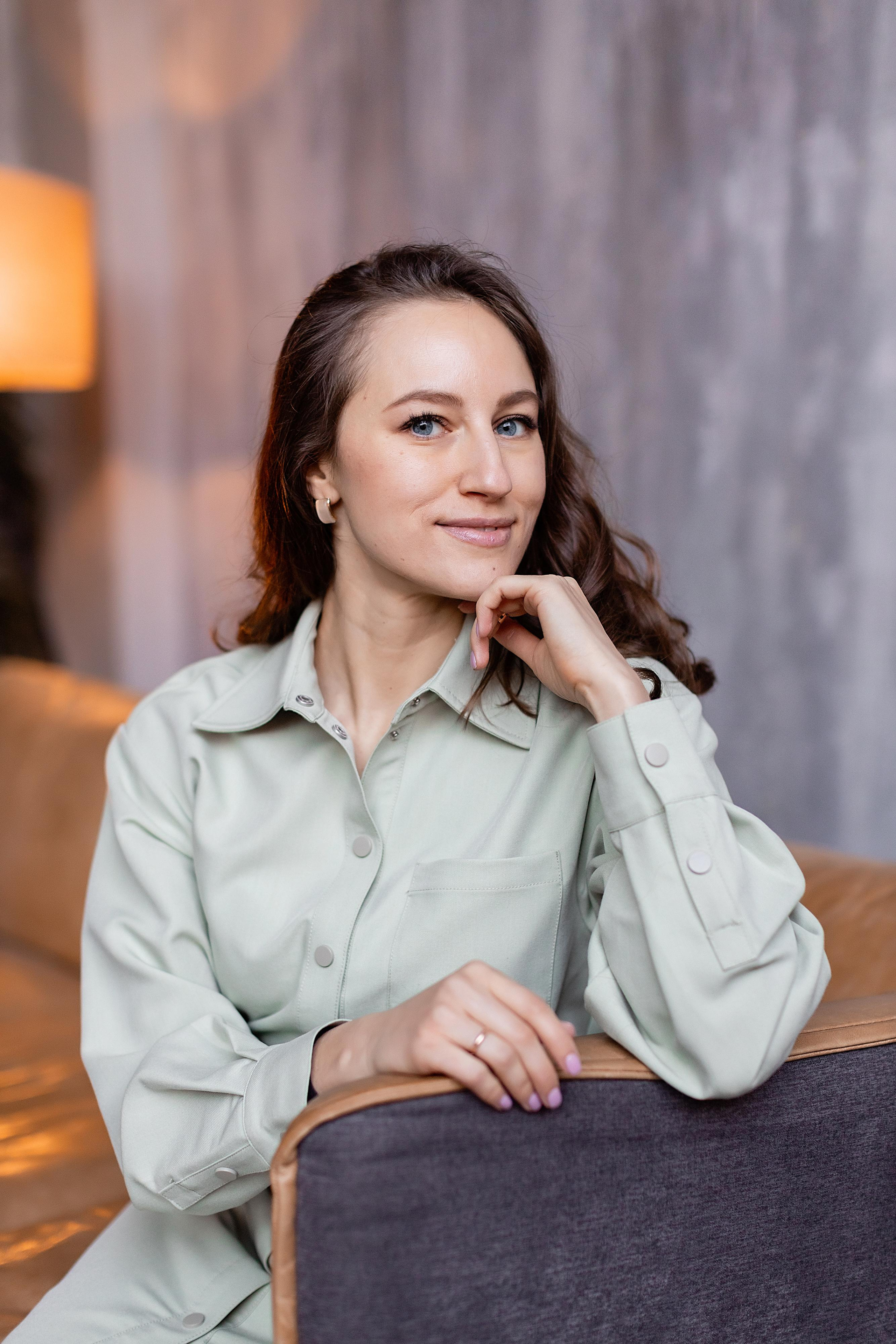 Съемка в студии. Фотограф Екатерина Кудрик. Москва