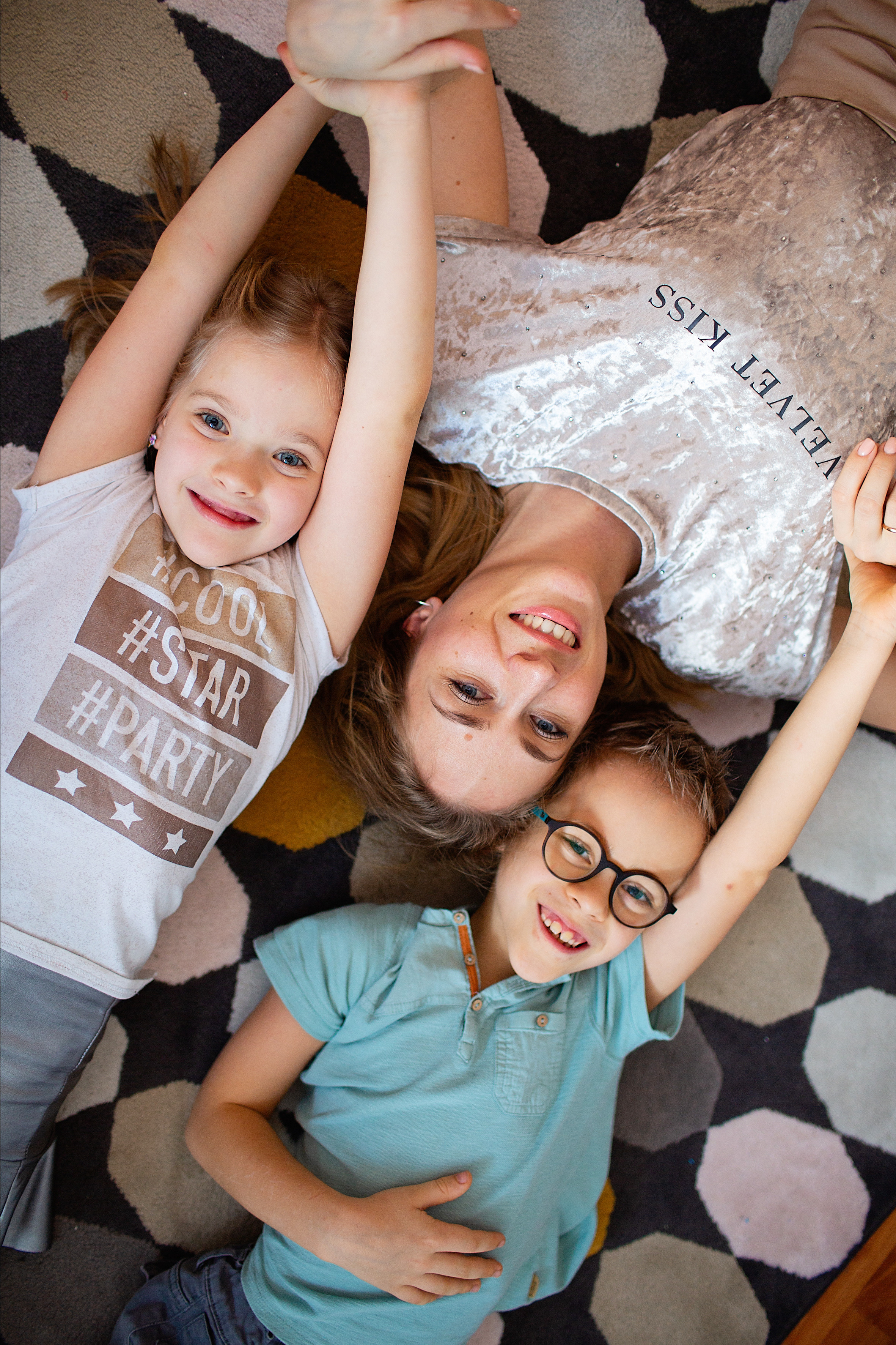 Семейная съемка дома. Фотограф Екатерина Кудрик. Москва