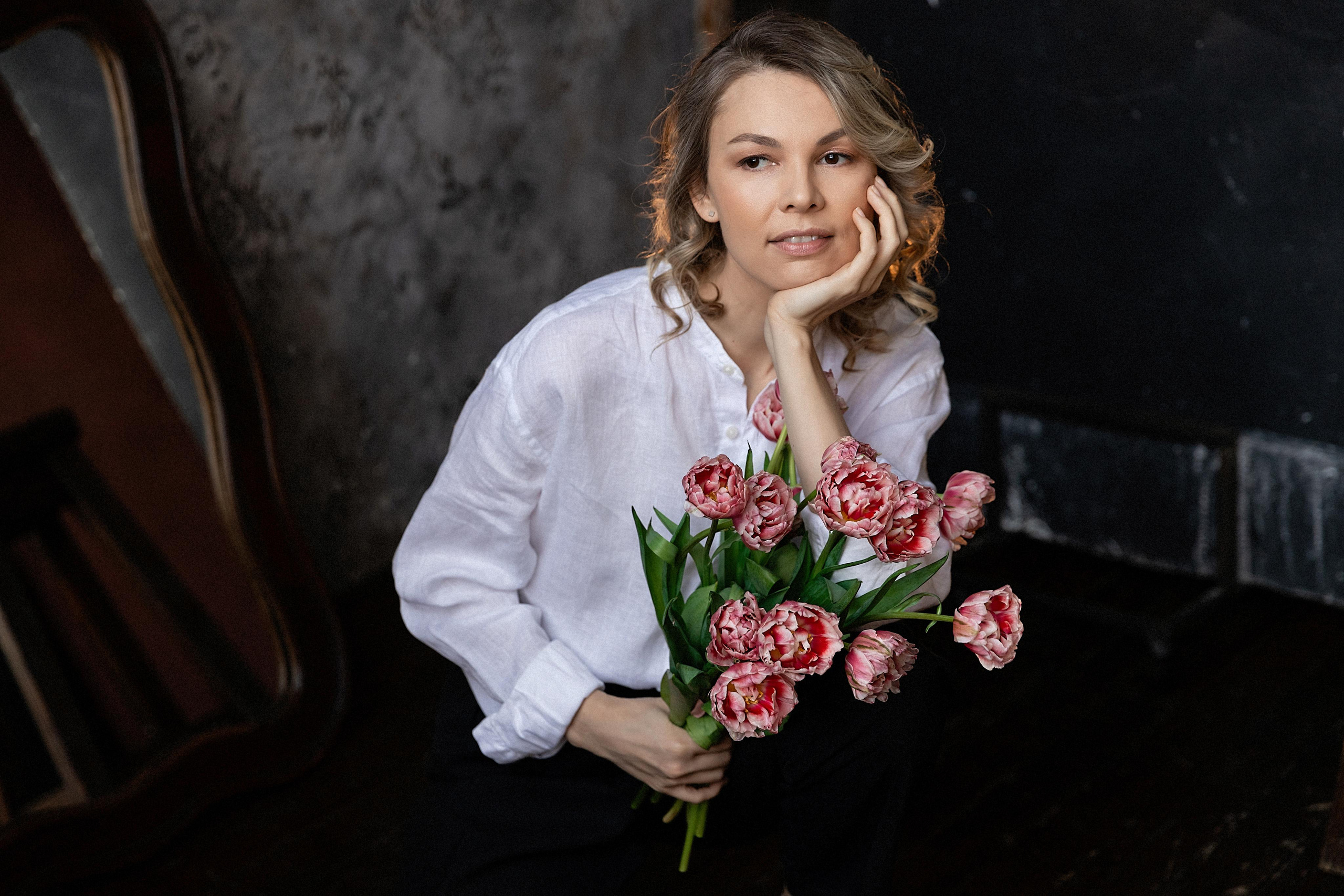 Катя. Студийная съемка. Фотограф Екатерина Кудрик. Москва