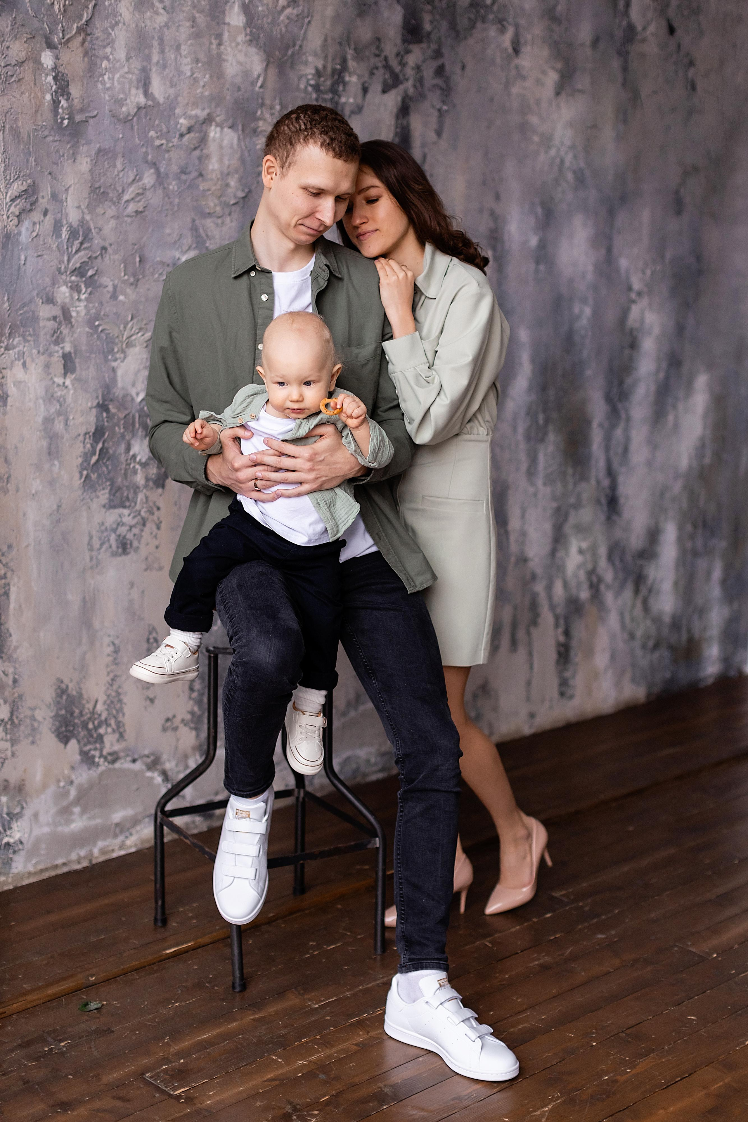 Семейные съемки. Фотограф Екатерина Кудрик. Москва