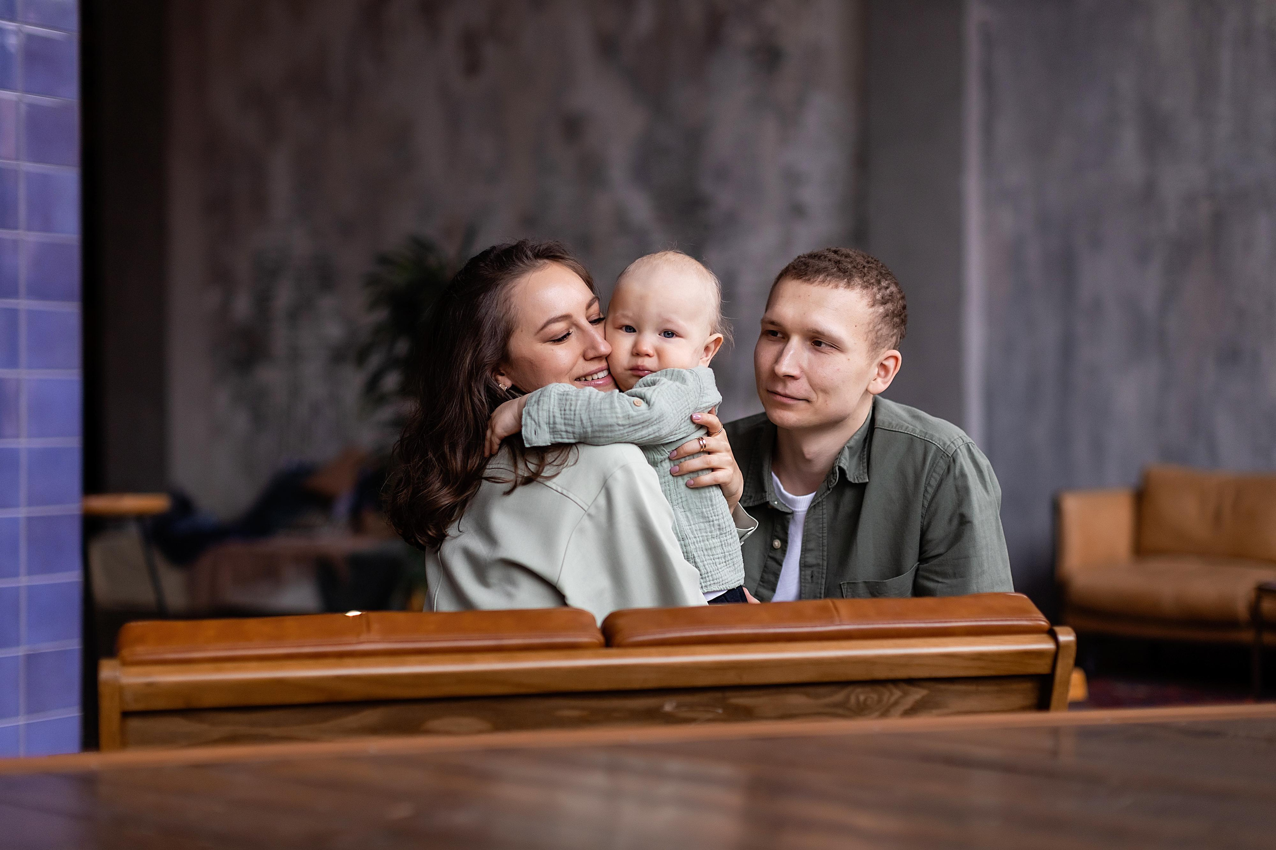 Семейные съемки. Фотограф Екатерина Кудрик. Москва