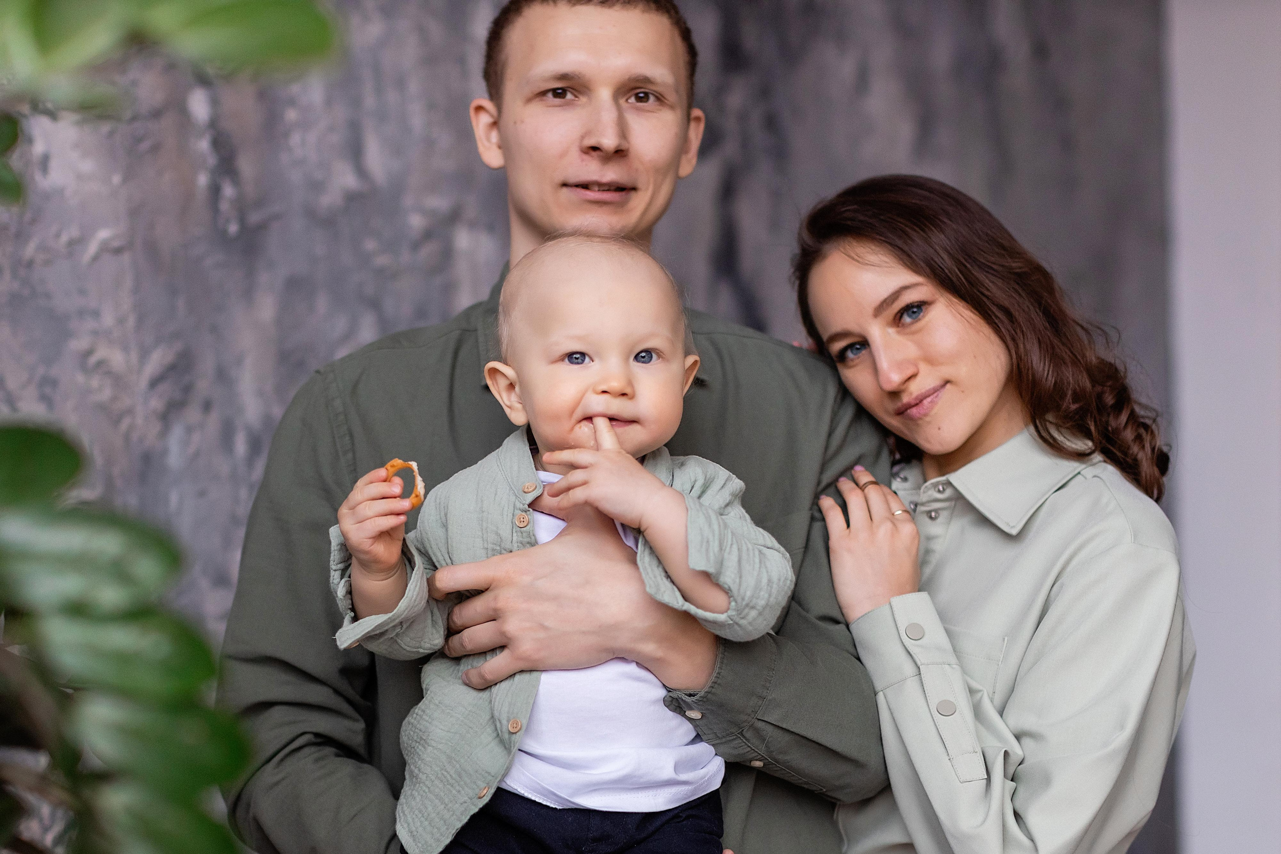 Семейные съемки. Фотограф Екатерина Кудрик. Москва